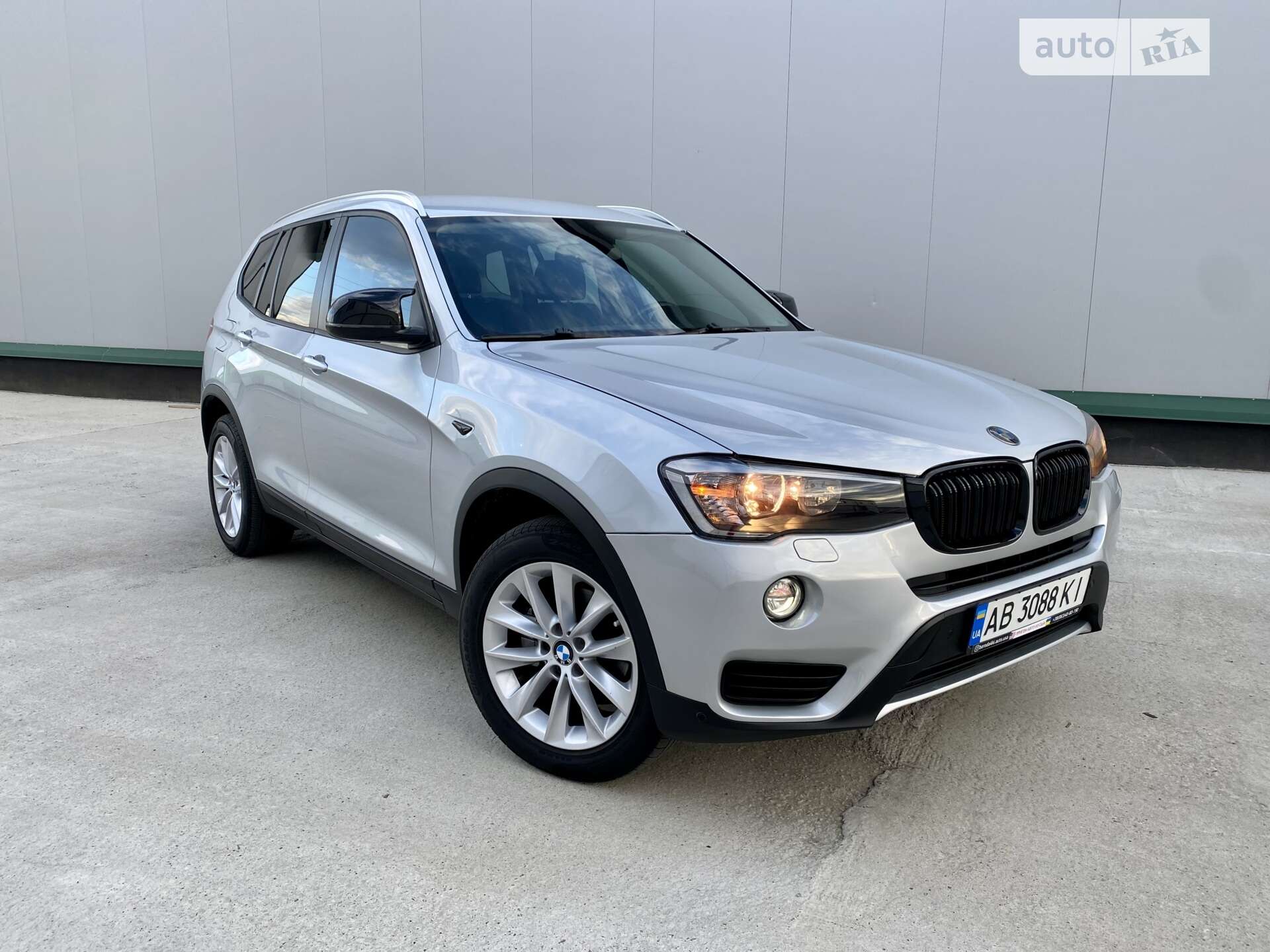 BMW X3 2016