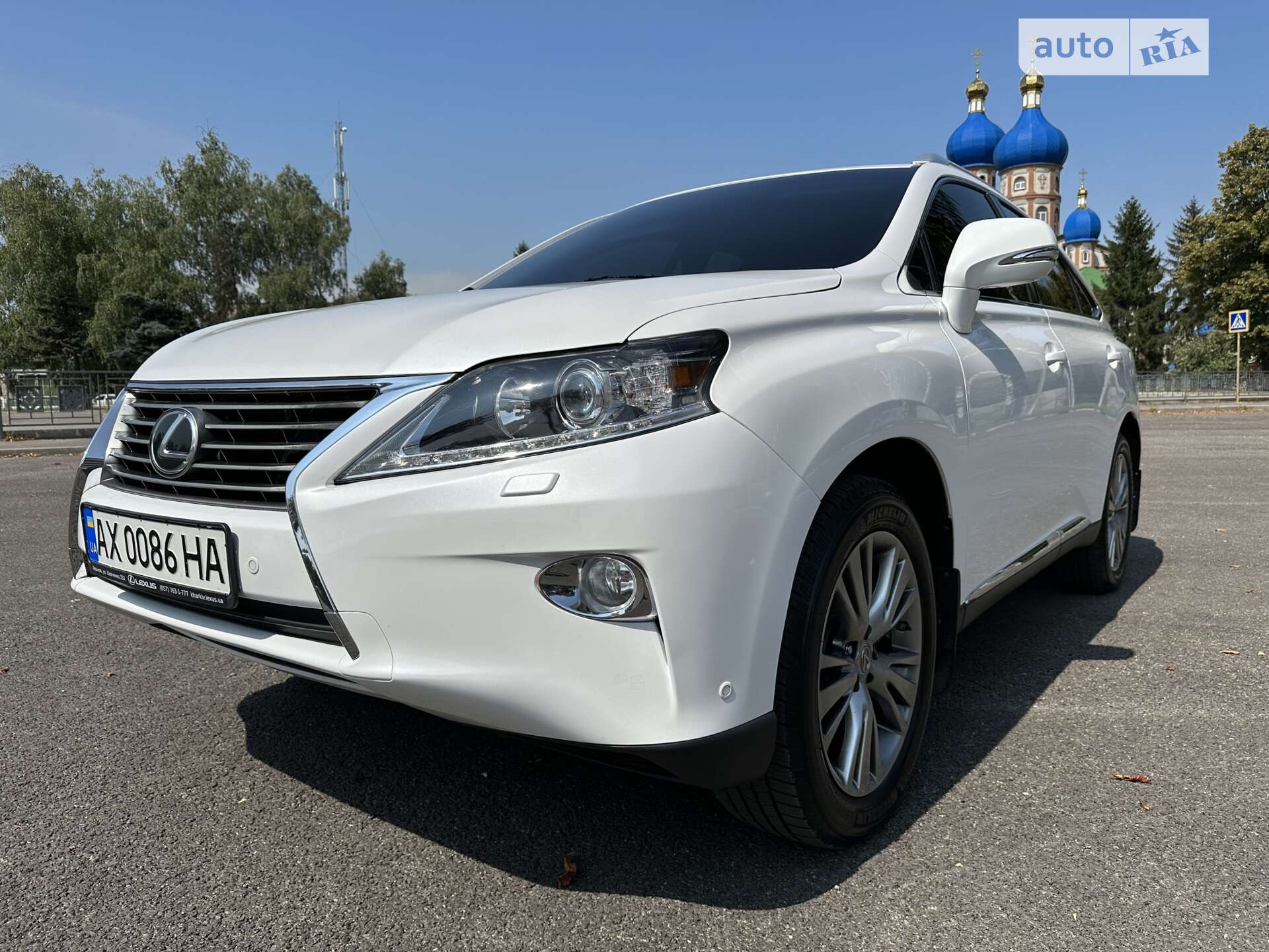 LEXUS RX 350 2013