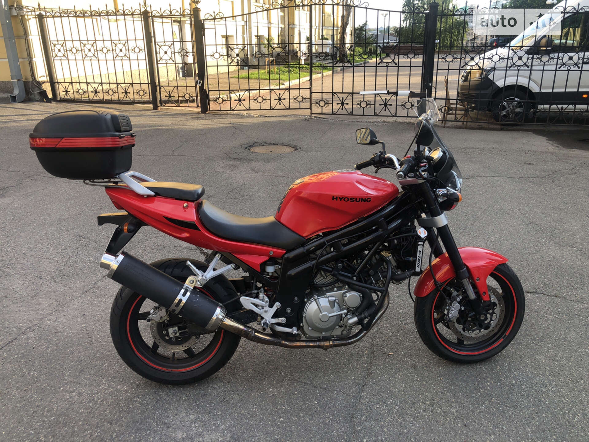 HYOSUNG GT 650 2008