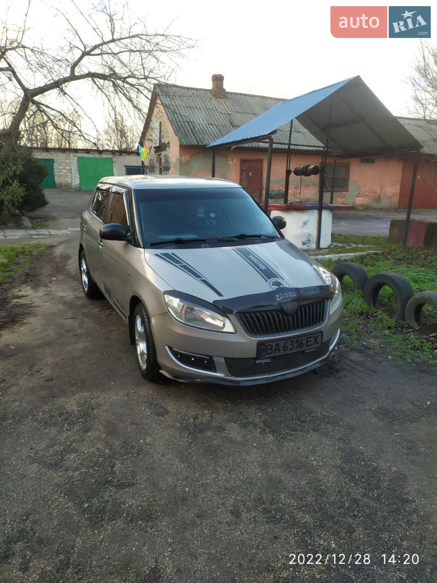 SKODA FABIA 2010