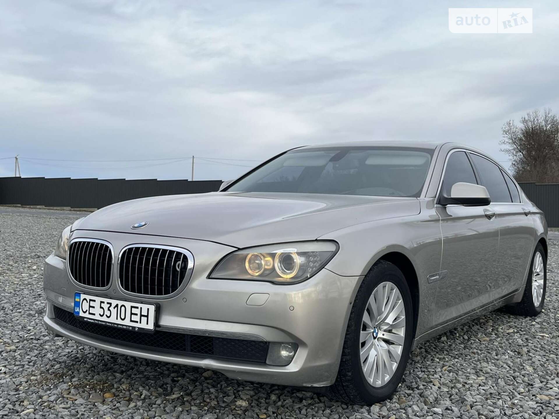 BMW 750 LI 2008
