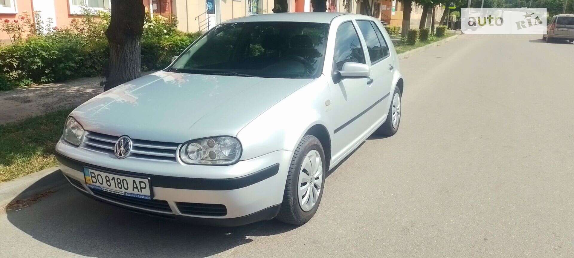 VOLKSWAGEN GOLF 1999