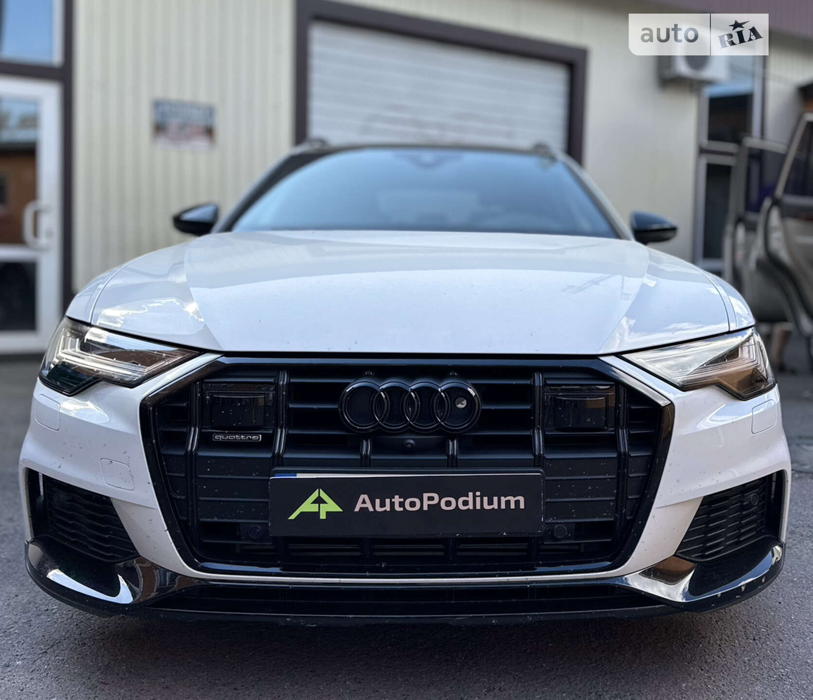 AUDI A6 ALLROAD 2020