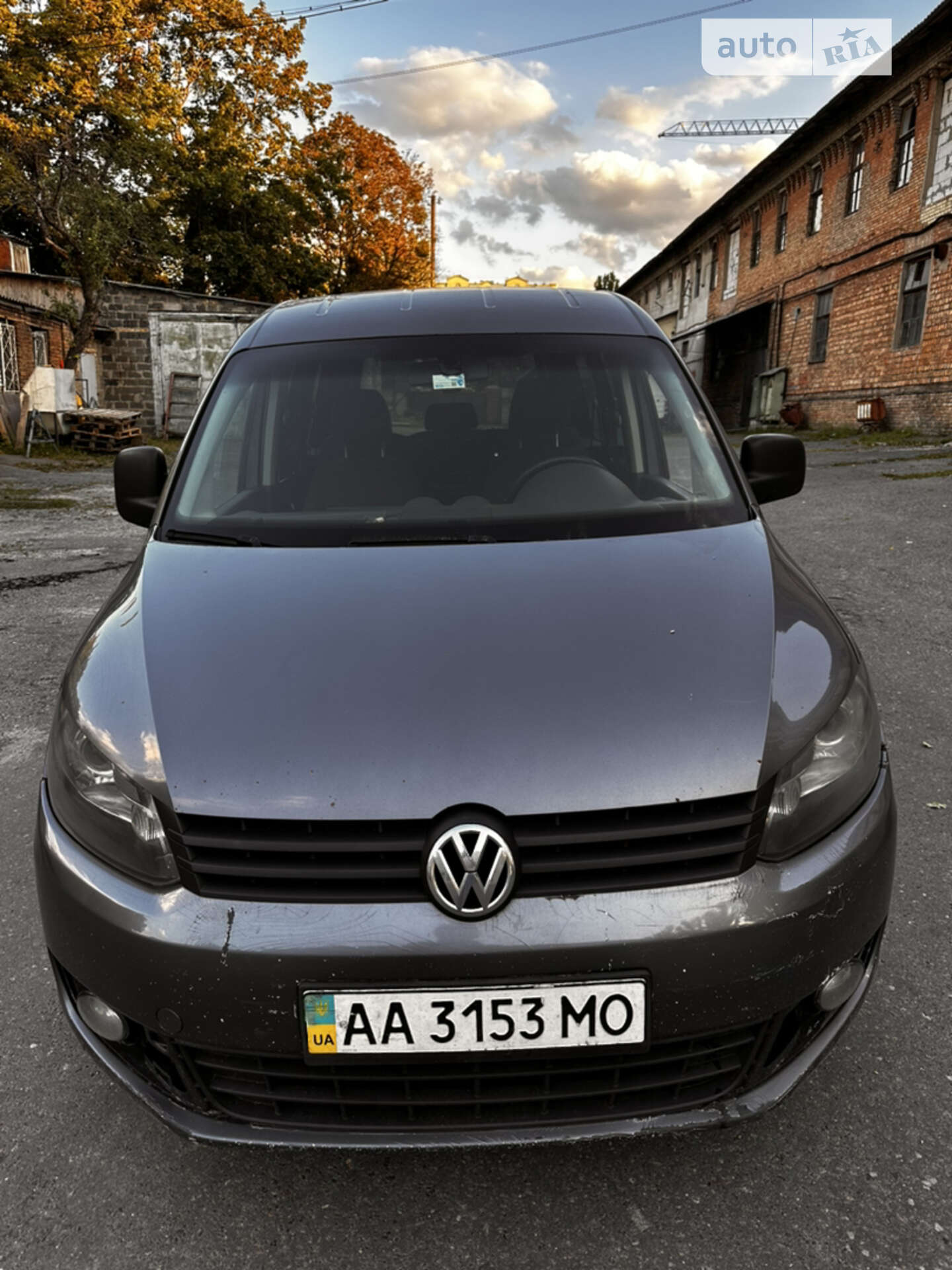 VOLKSWAGEN CADDY 2013