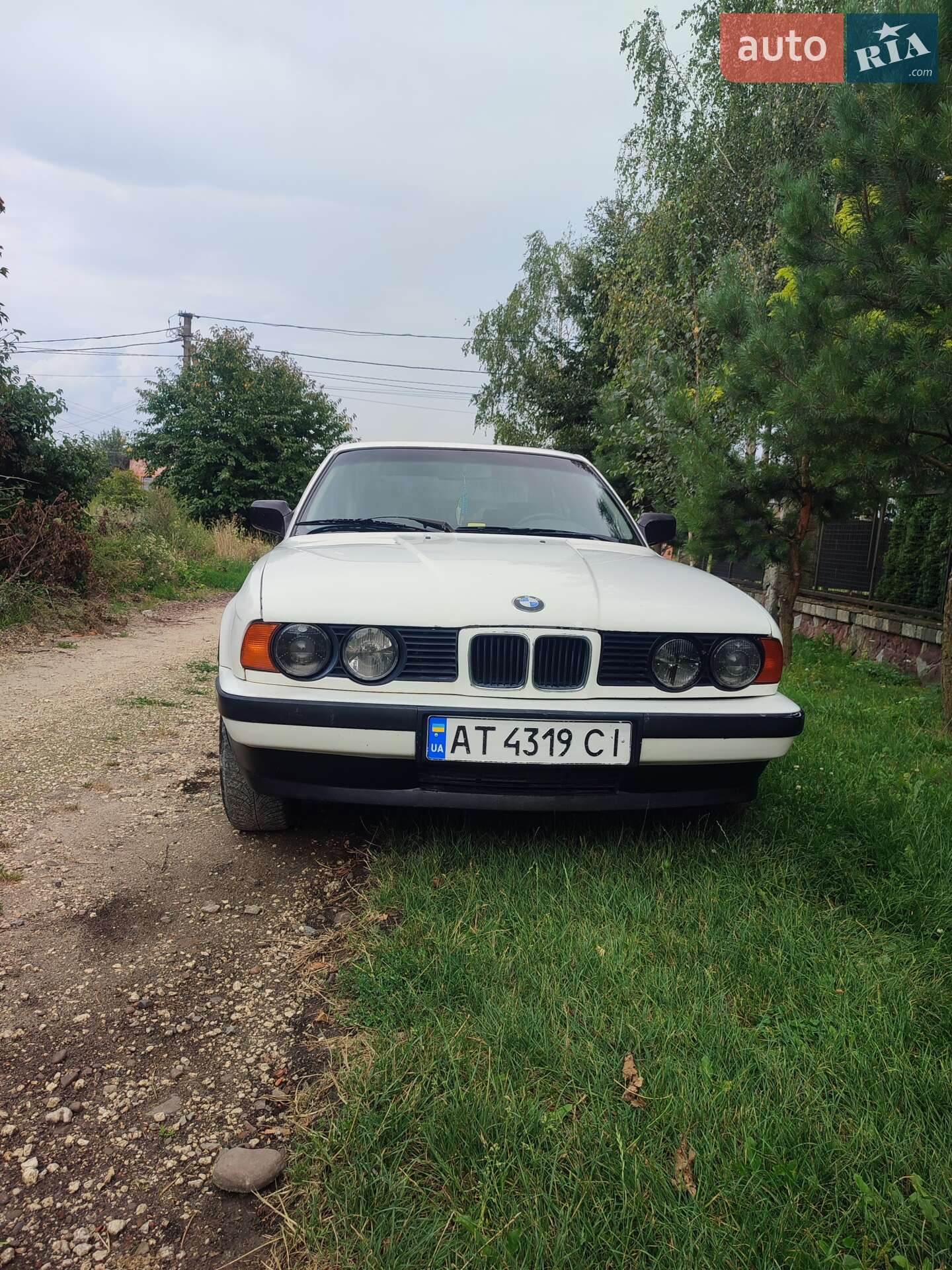 BMW 524 D 1990