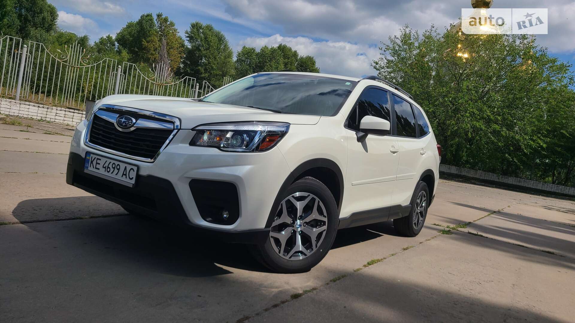 Subaru Forester 2019
