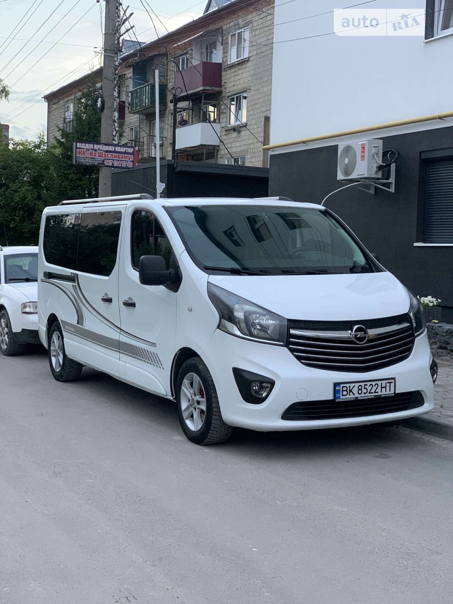 Opel Vivaro 2017