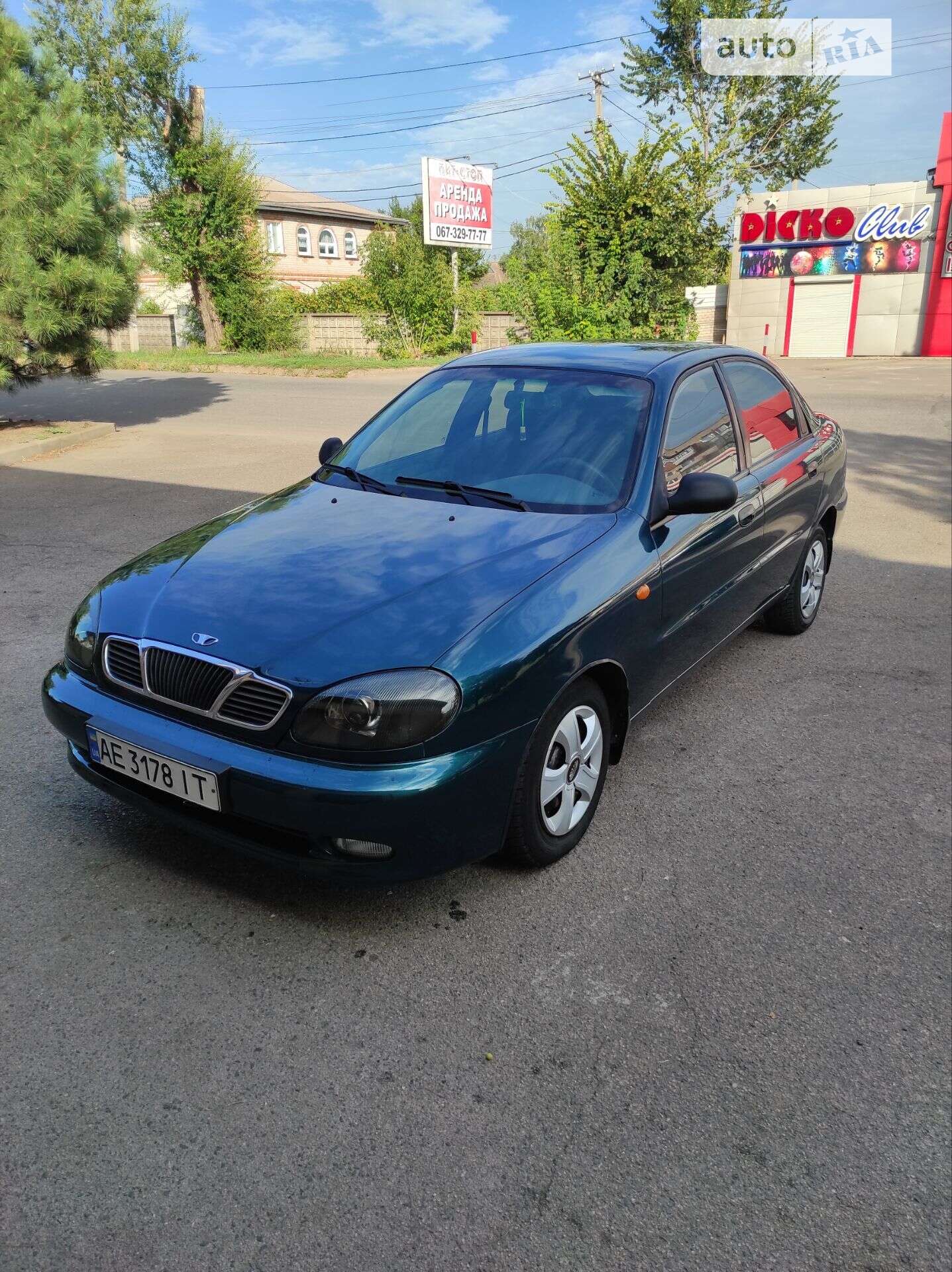 DAEWOO LANOS 2005