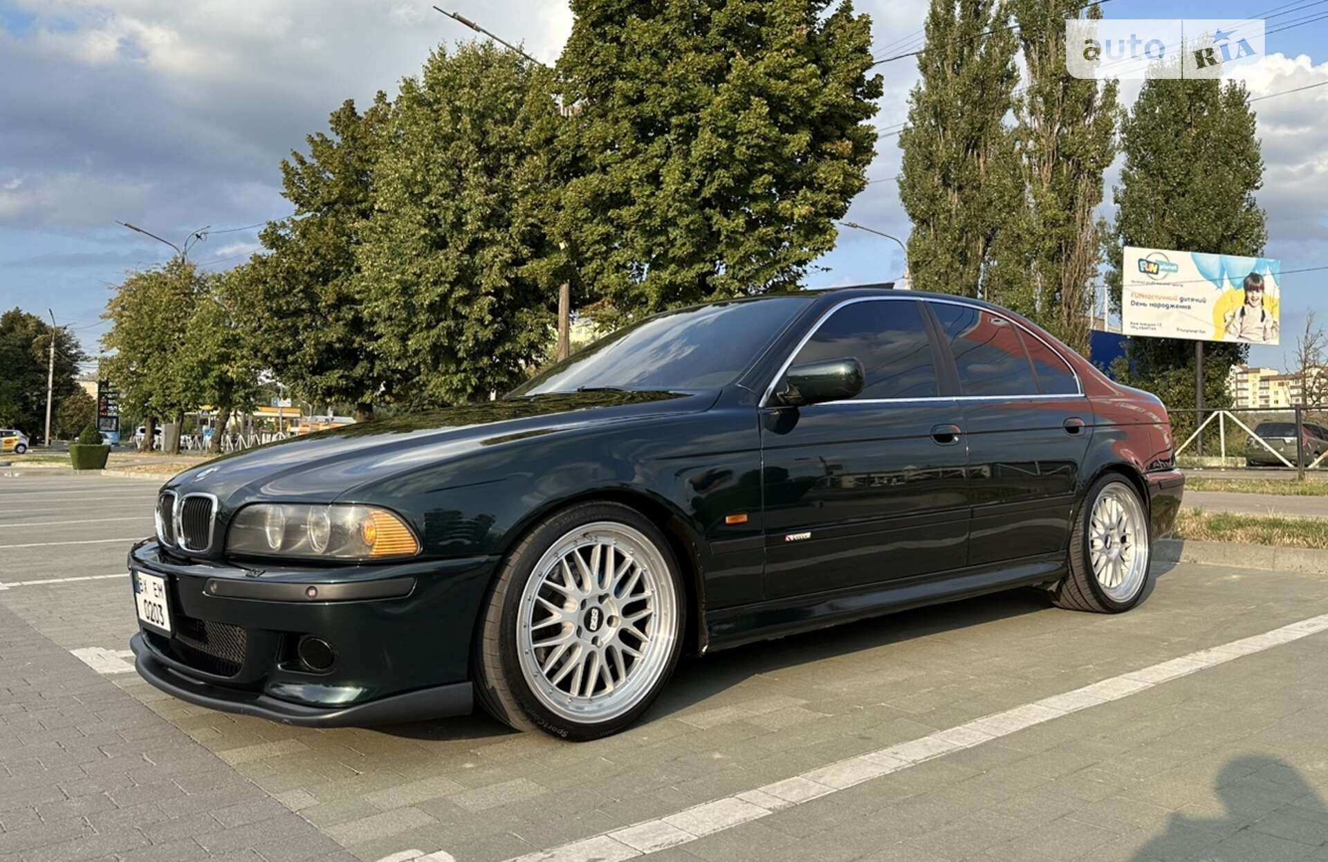 BMW 525D 2001