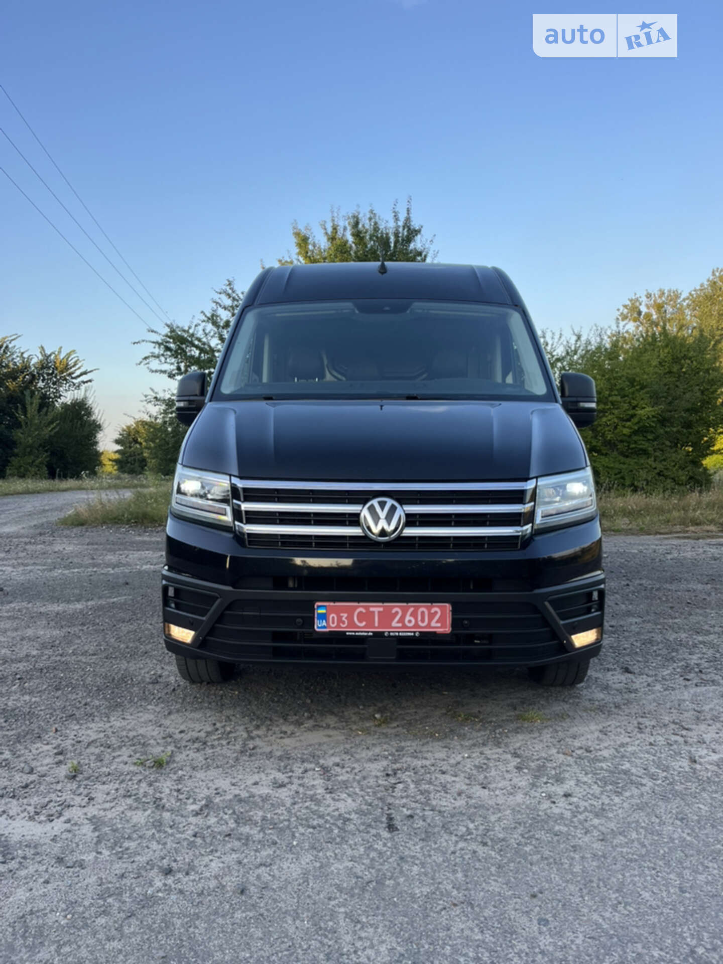 VOLKSWAGEN CRAFTER 2018