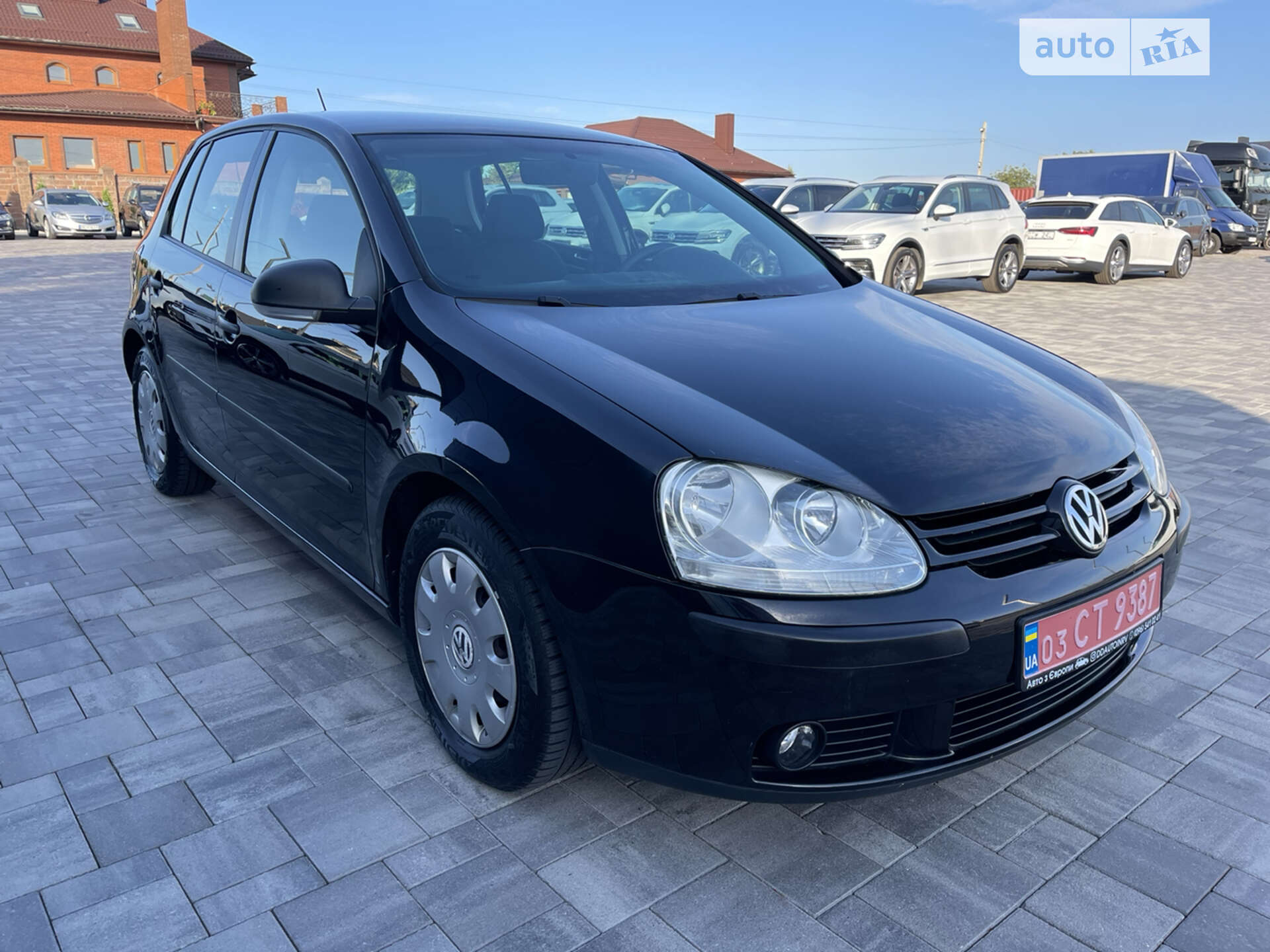 VOLKSWAGEN GOLF 2006
