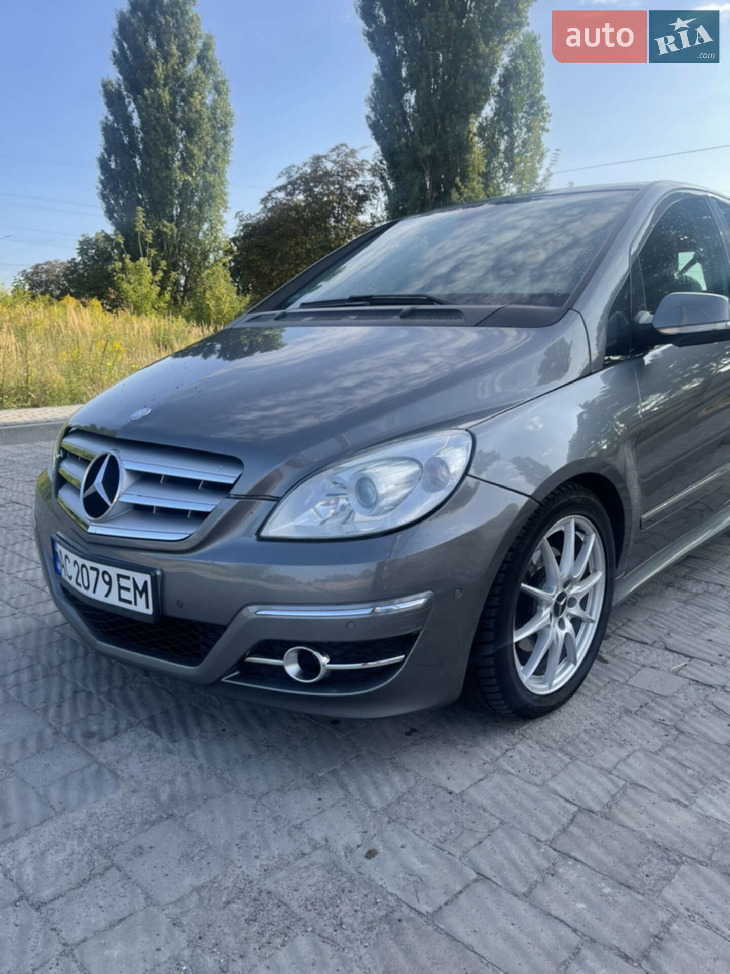 MERCEDES-BENZ B 200 2008