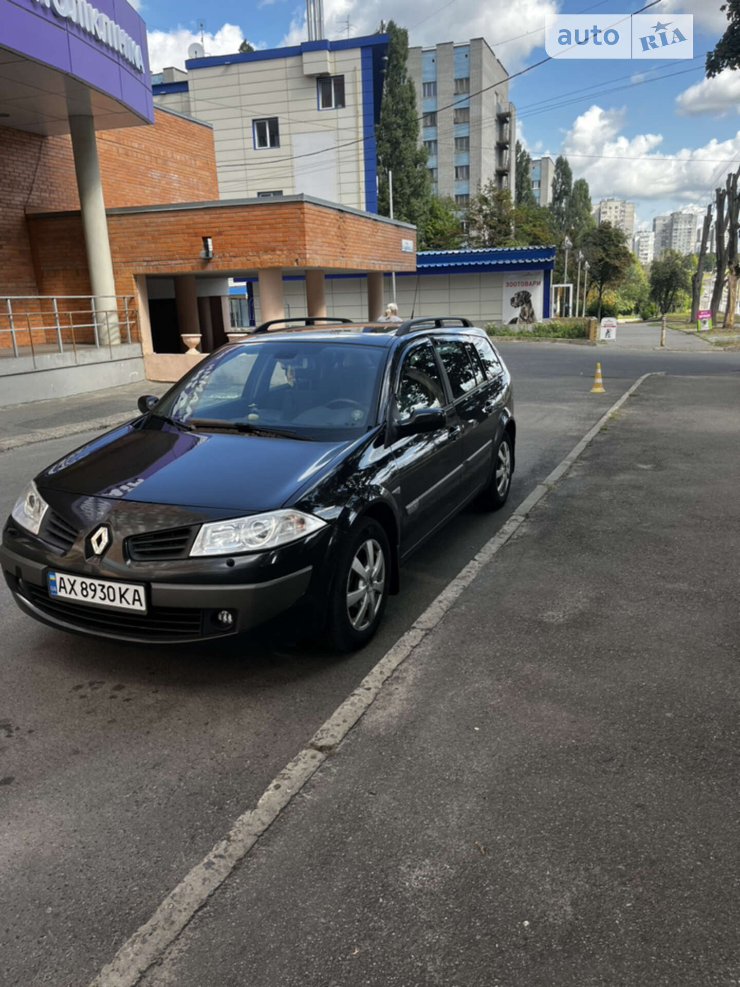 RENAULT MEGANE 2006