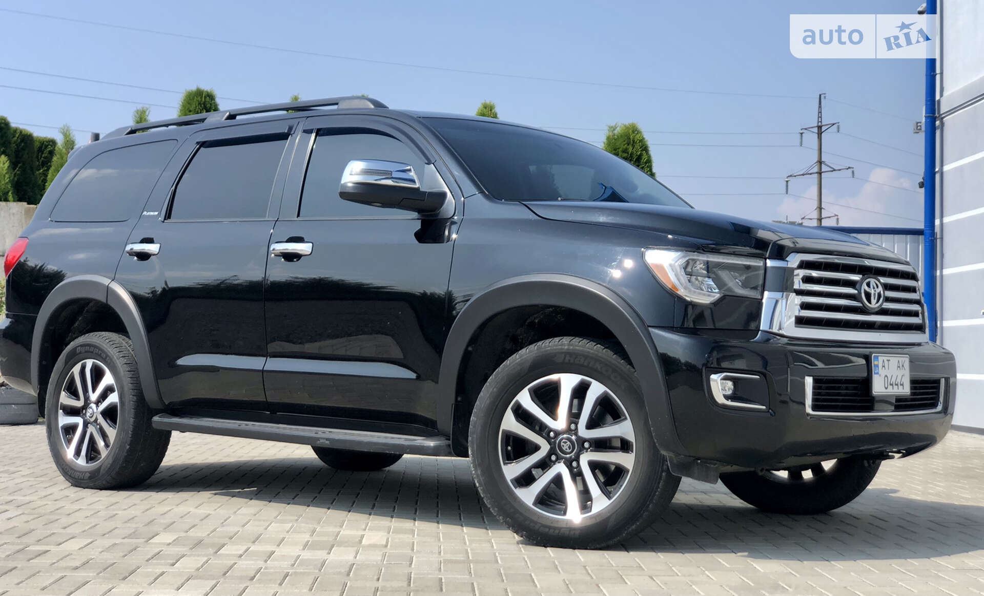 TOYOTA SEQUOIA 2008