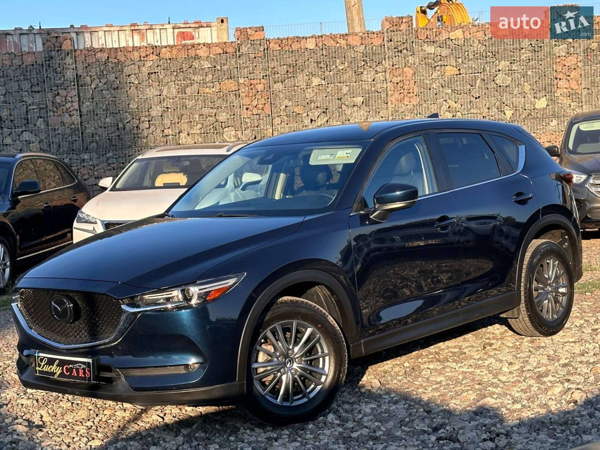 Головне фото звіту автомобіля MAZDA CX-5 2019
