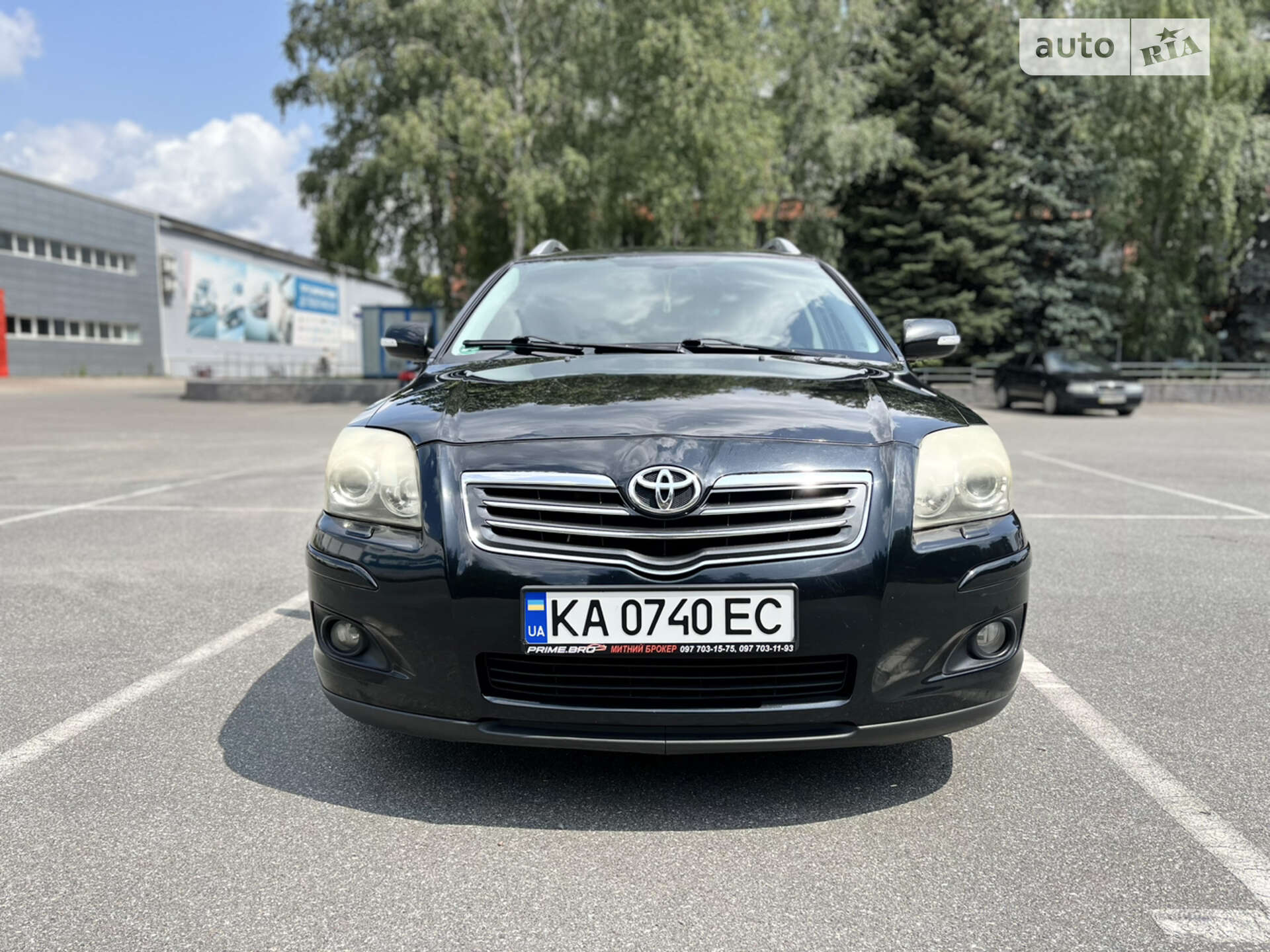 Головне фото звіту автомобіля TOYOTA AVENSIS 2007