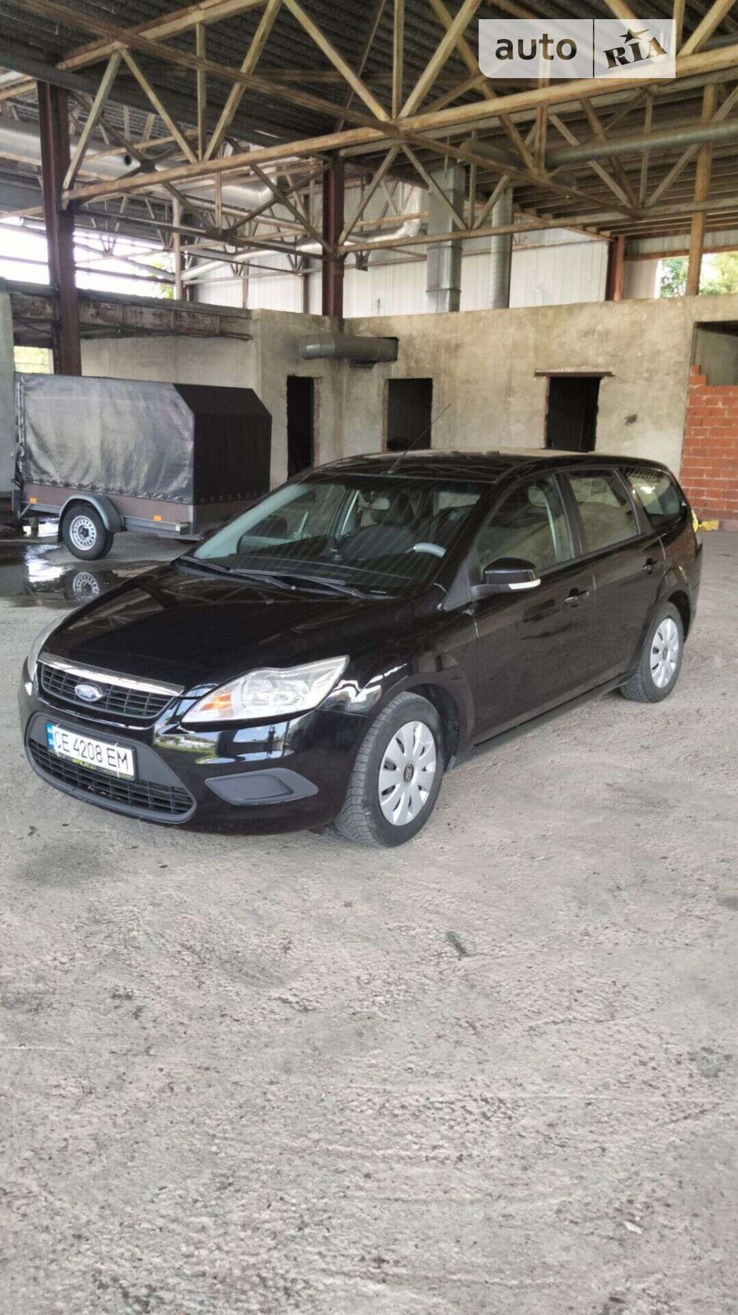 Головне фото звіту автомобіля FORD FOCUS 2010