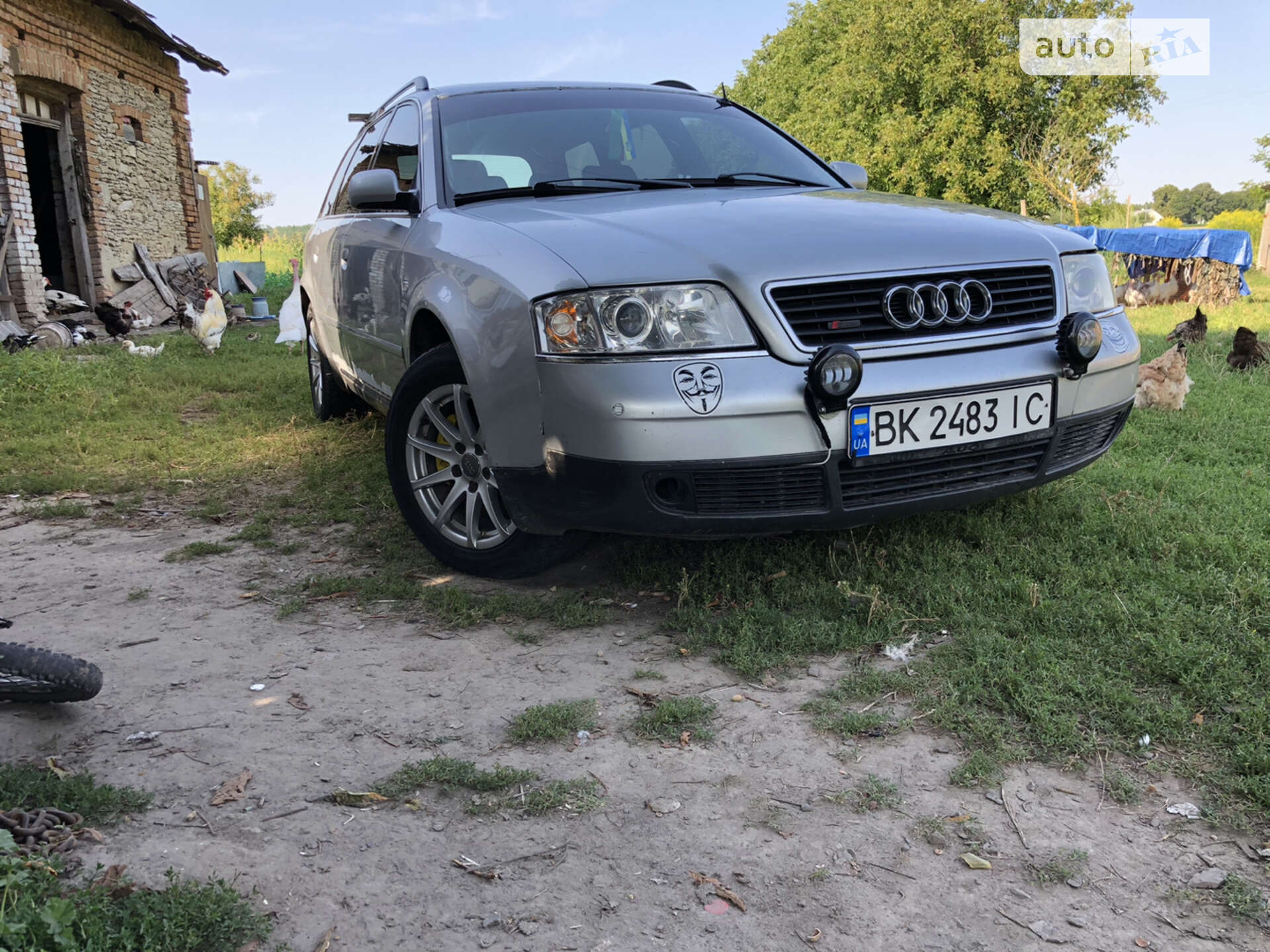 AUDI A6 AVANT 1998