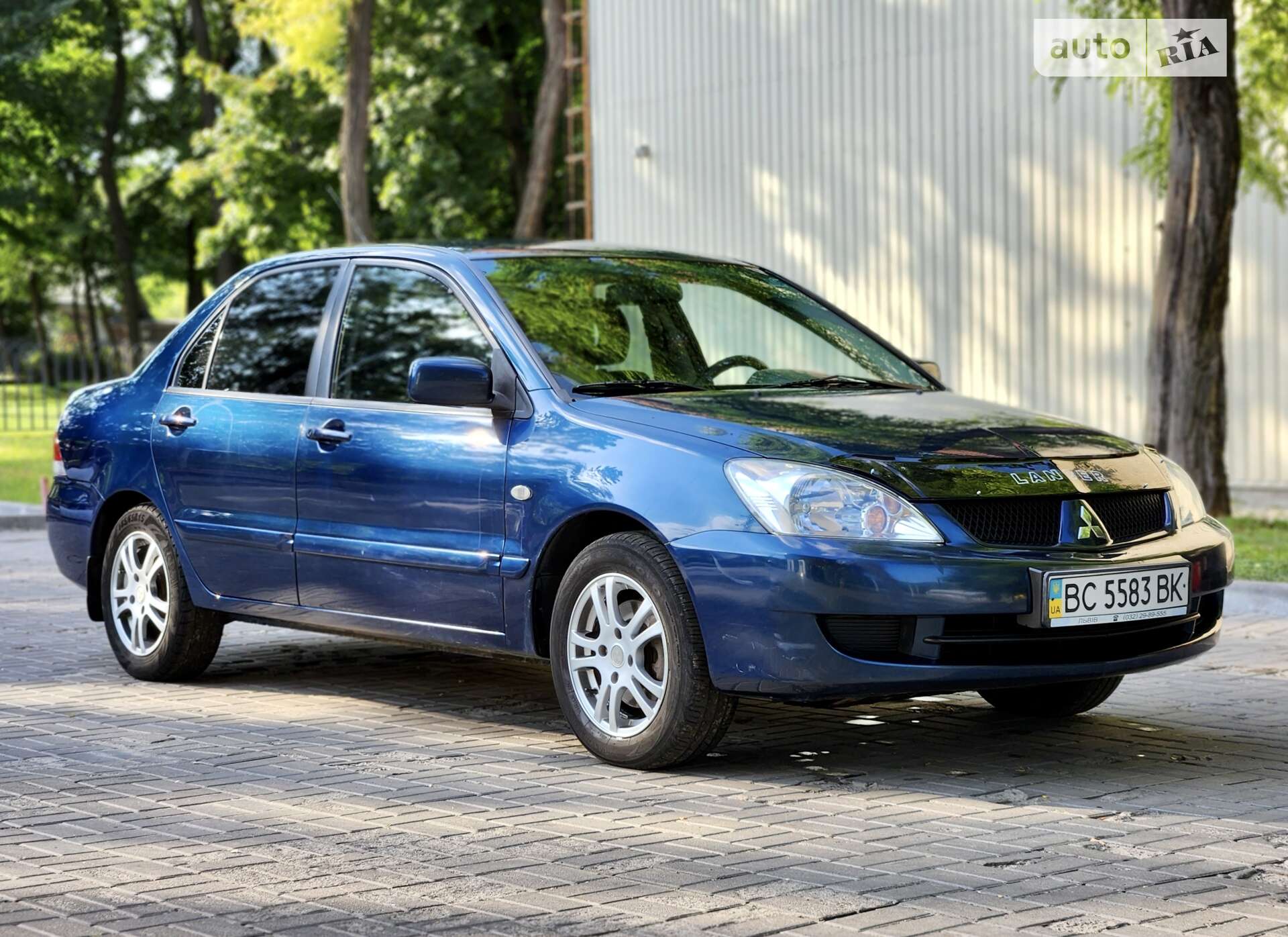 Головне фото звіту автомобіля MITSUBISHI LANCER 2008