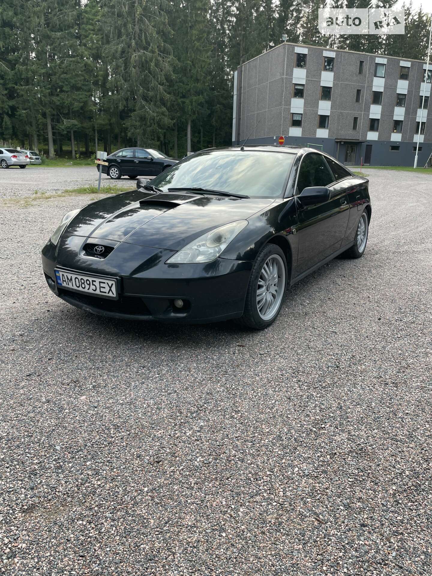 TOYOTA CELICA 2000