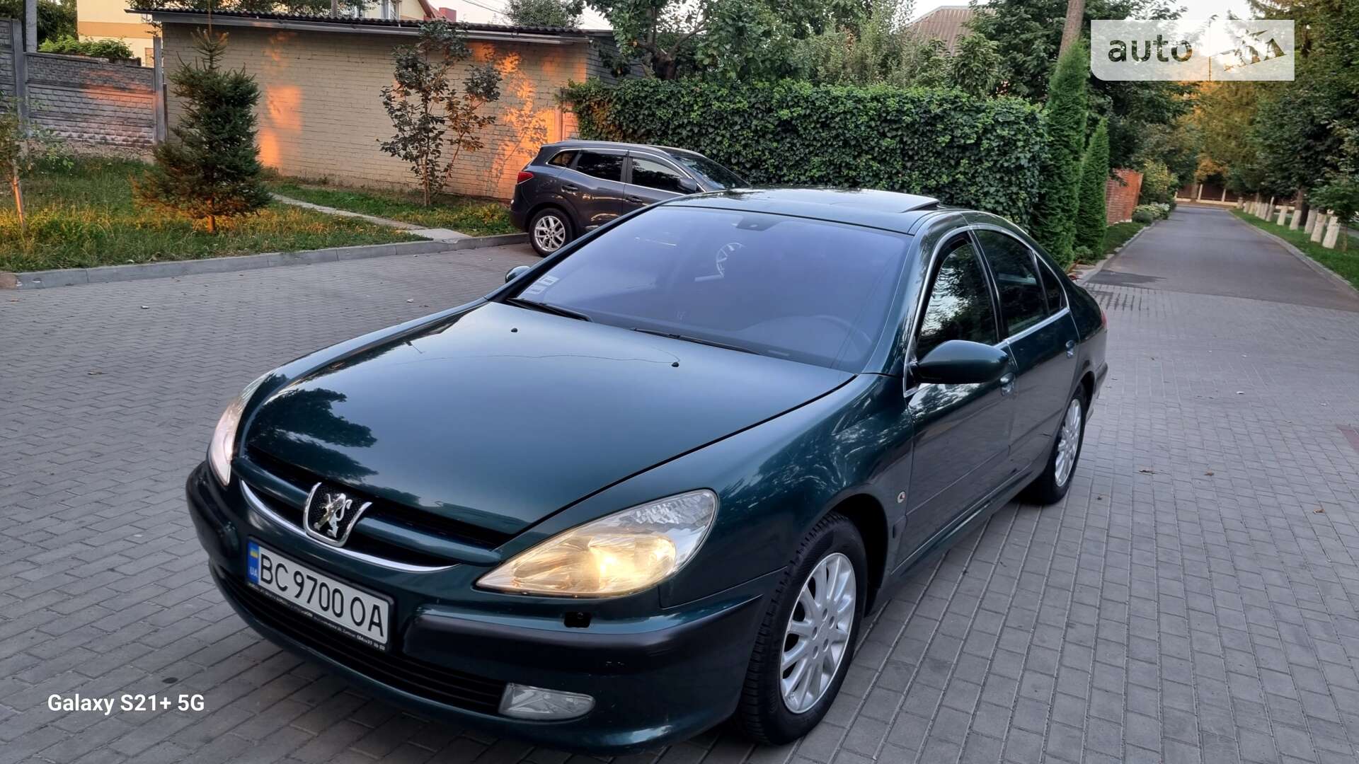 PEUGEOT 607 2002
