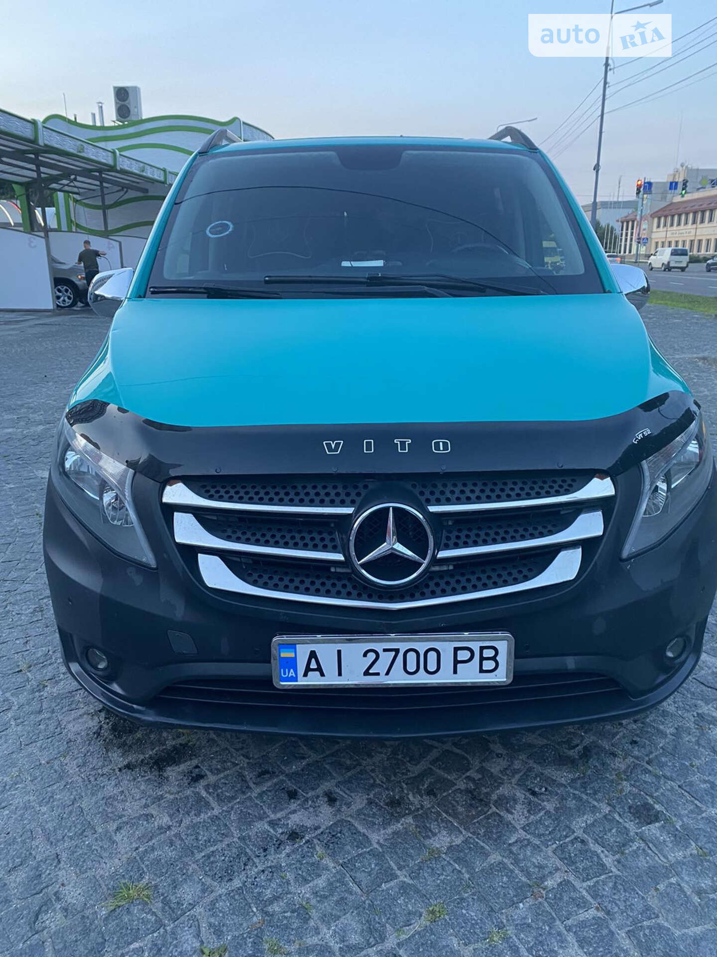 MERCEDES-BENZ VITO 114 2015