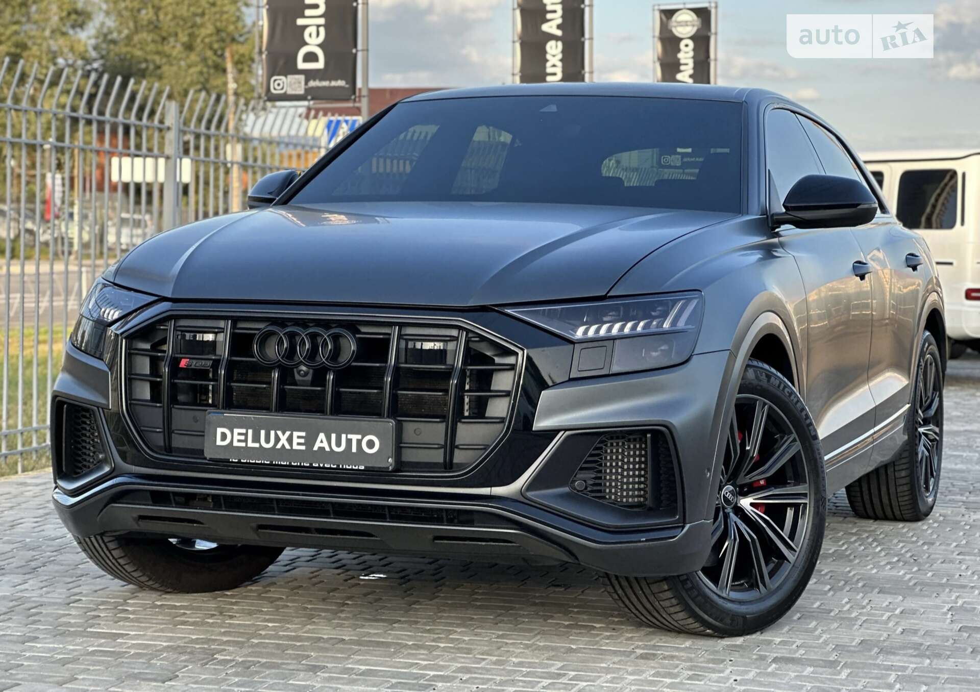 AUDI SQ8 2021