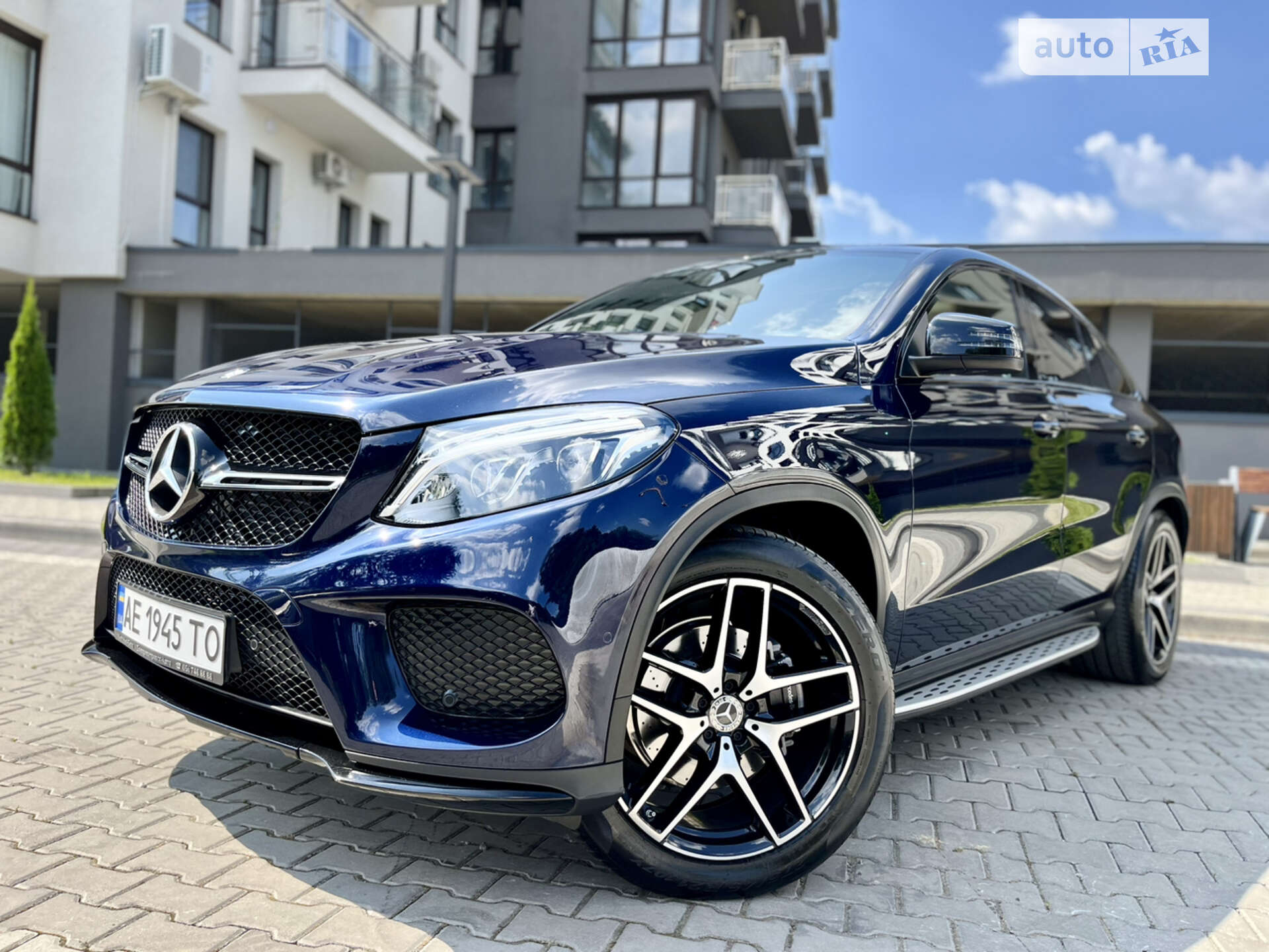 MERCEDES-BENZ GLE 350D 2017
