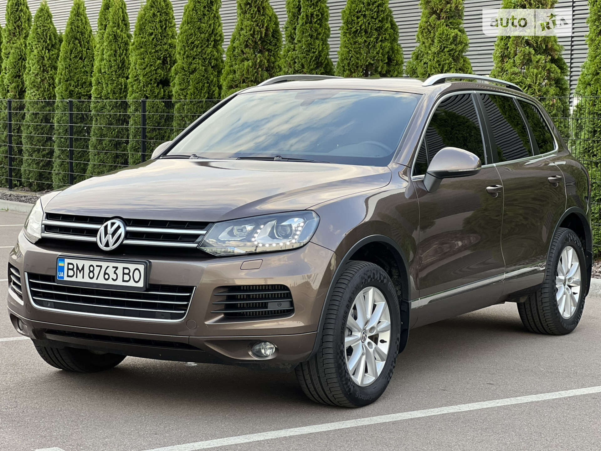 VOLKSWAGEN TOUAREG 2013