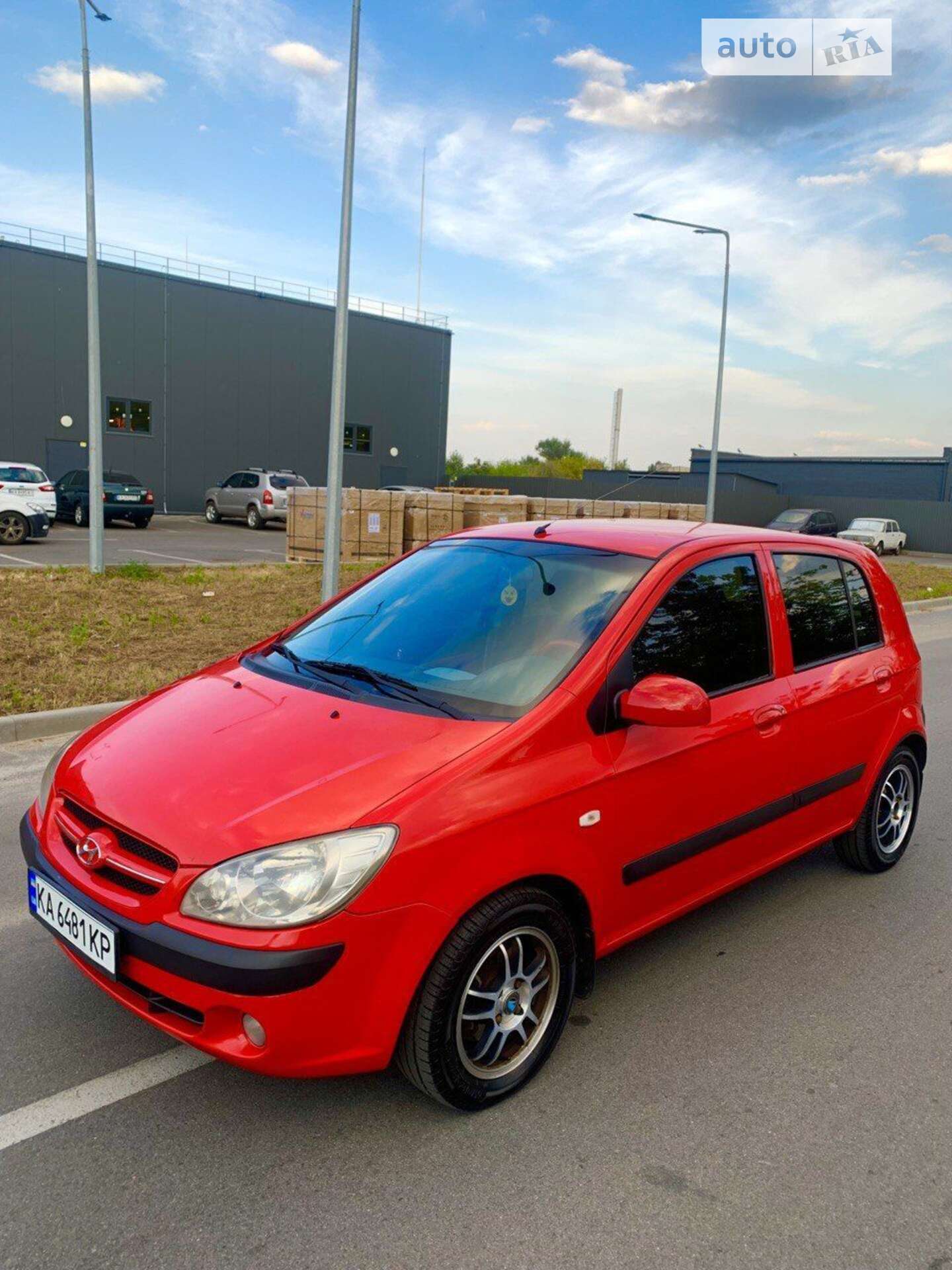 HYUNDAI GETZ 2007