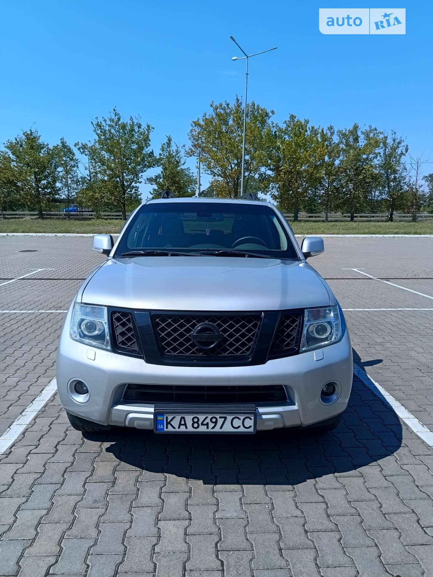 NISSAN PATHFINDER 2010