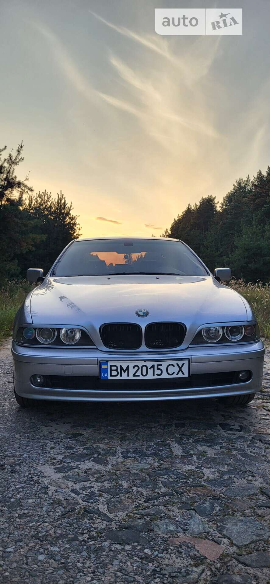 BMW 520 2001