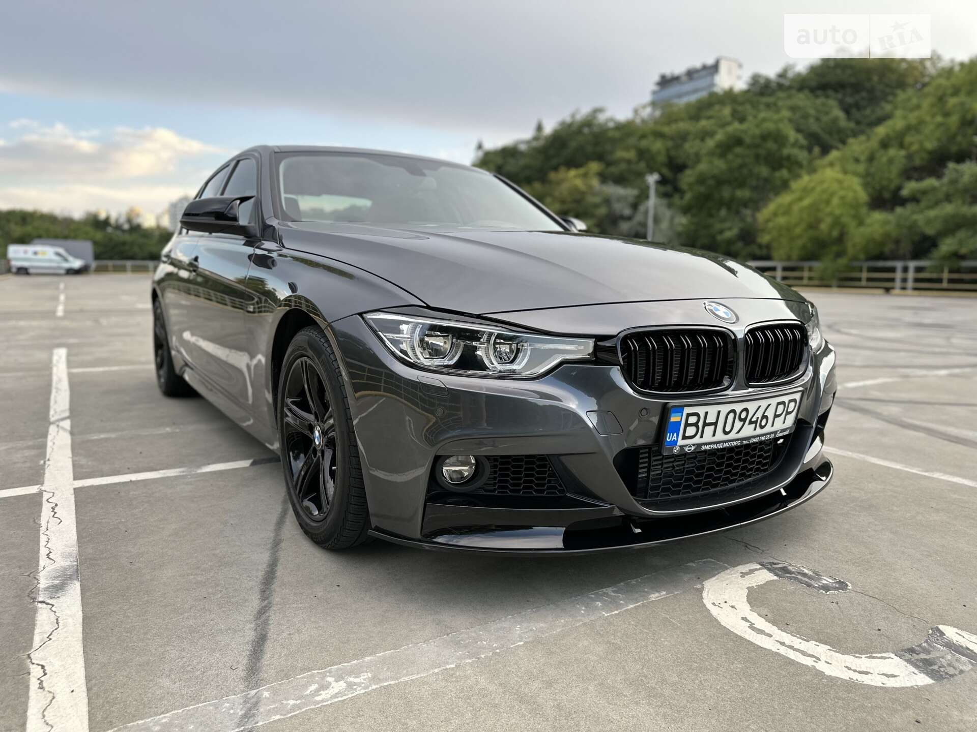 BMW 320 2014