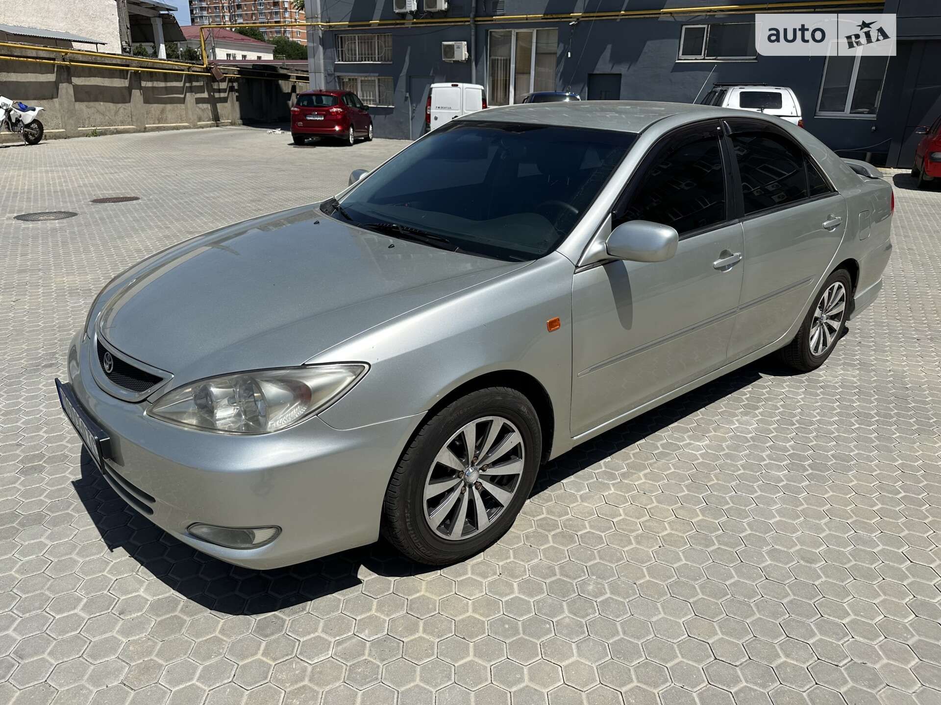 TOYOTA CAMRY 2002