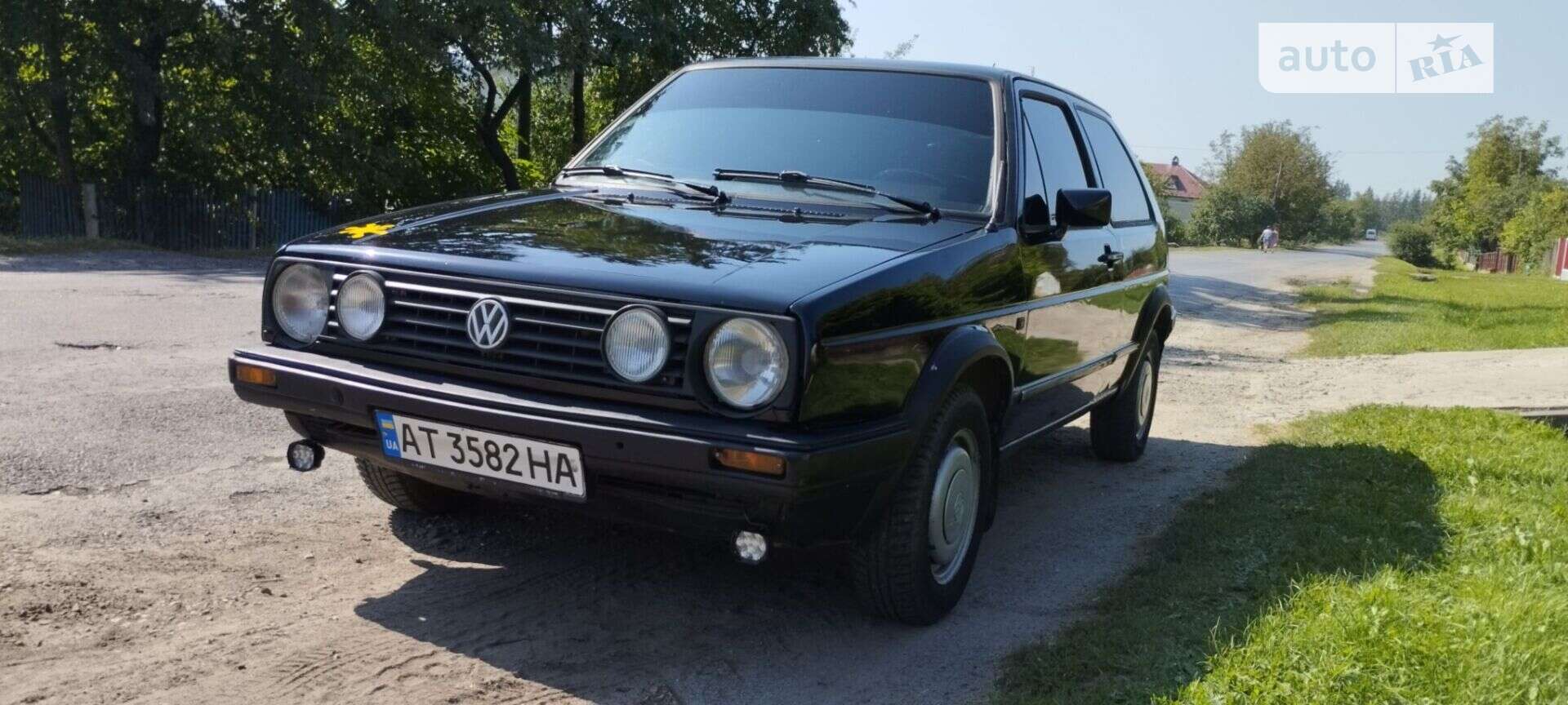 VOLKSWAGEN GOLF 1986
