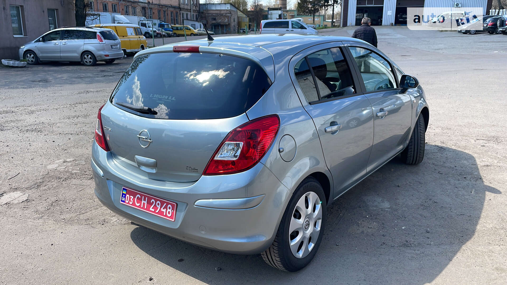 OPEL CORSA 2010