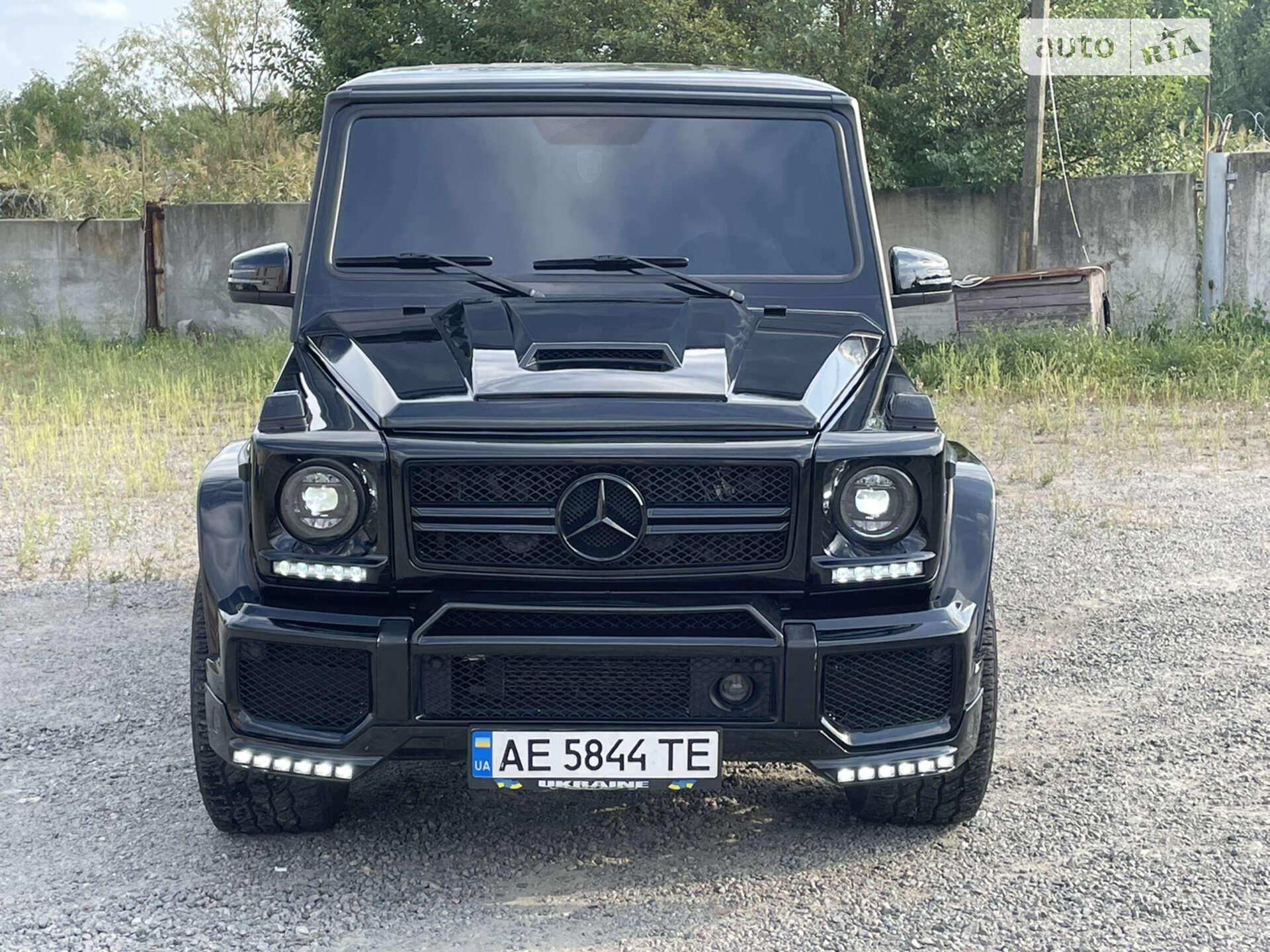 MERCEDES-BENZ G 500 2000