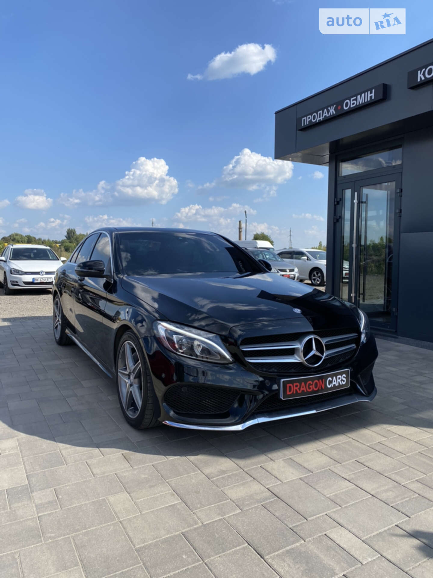 MERCEDES-BENZ C 200 2017