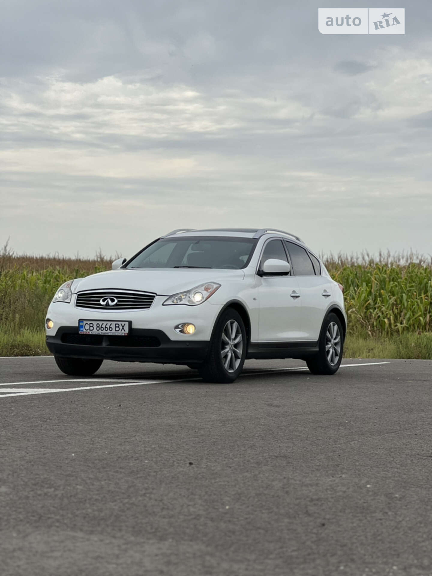 INFINITI EX35 2008