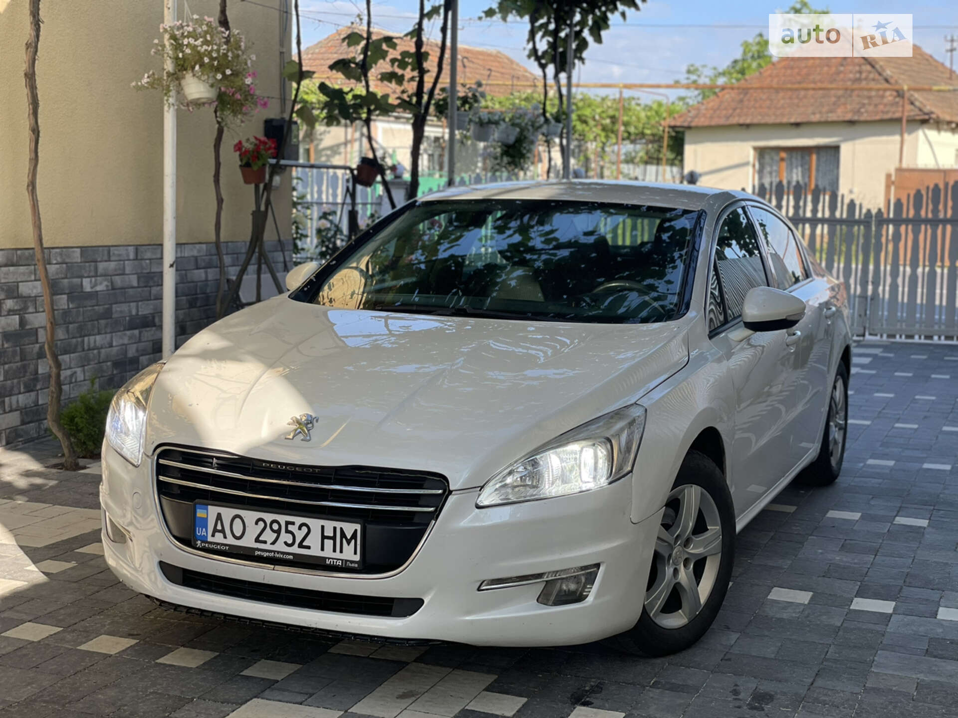 PEUGEOT 508 2011