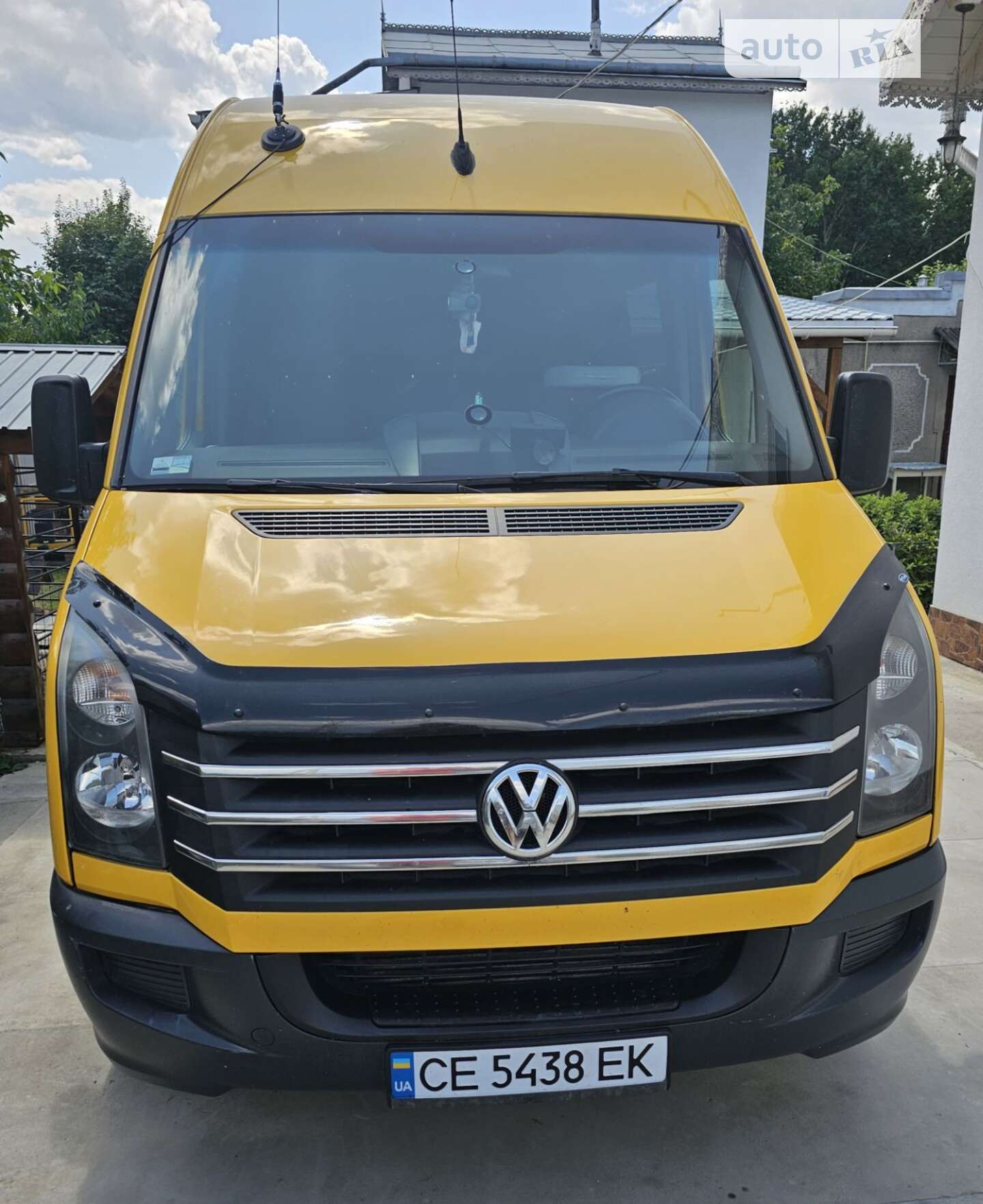 VOLKSWAGEN CRAFTER 2013