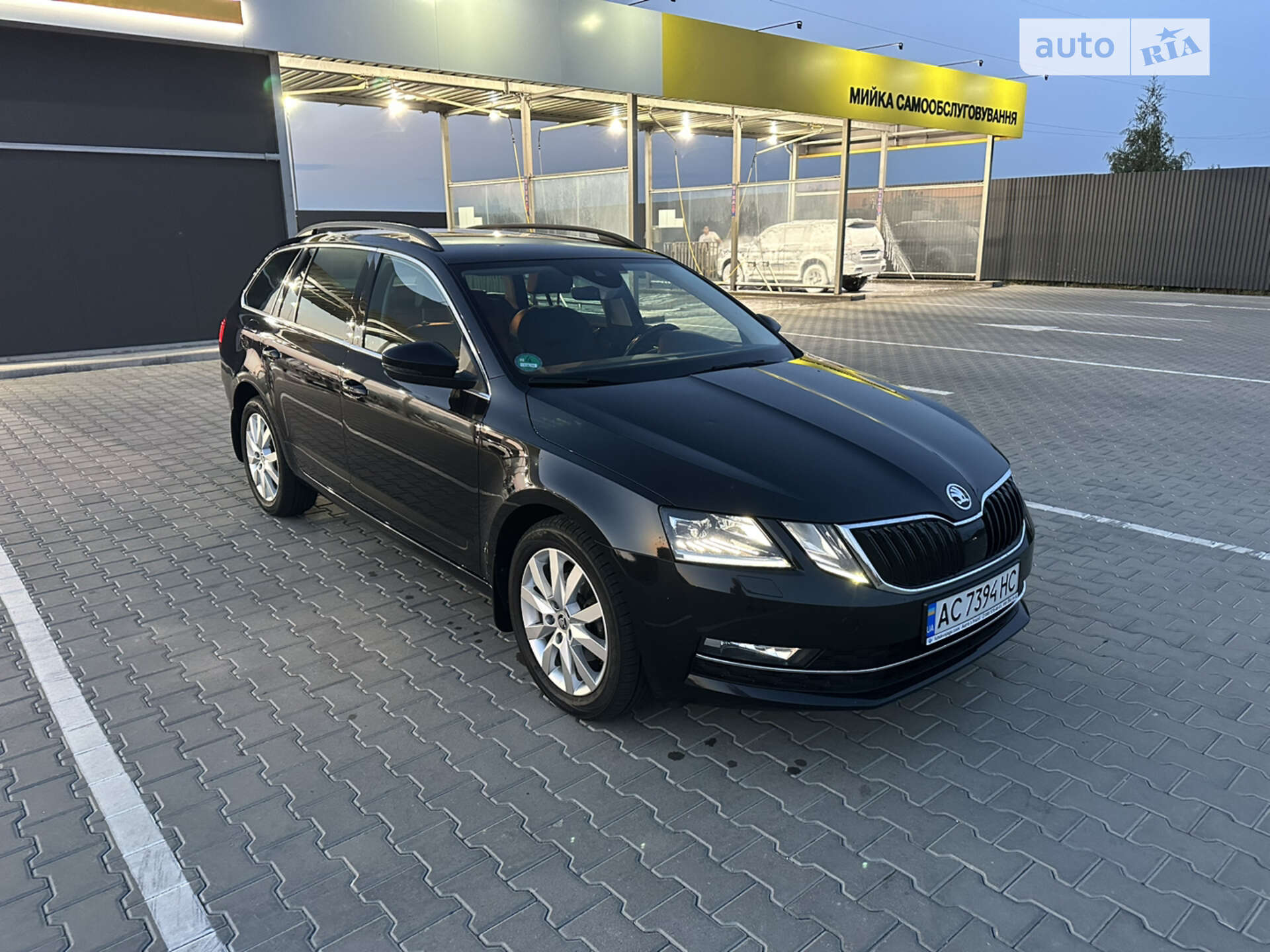 Головне фото звіту автомобіля SKODA OCTAVIA 2018