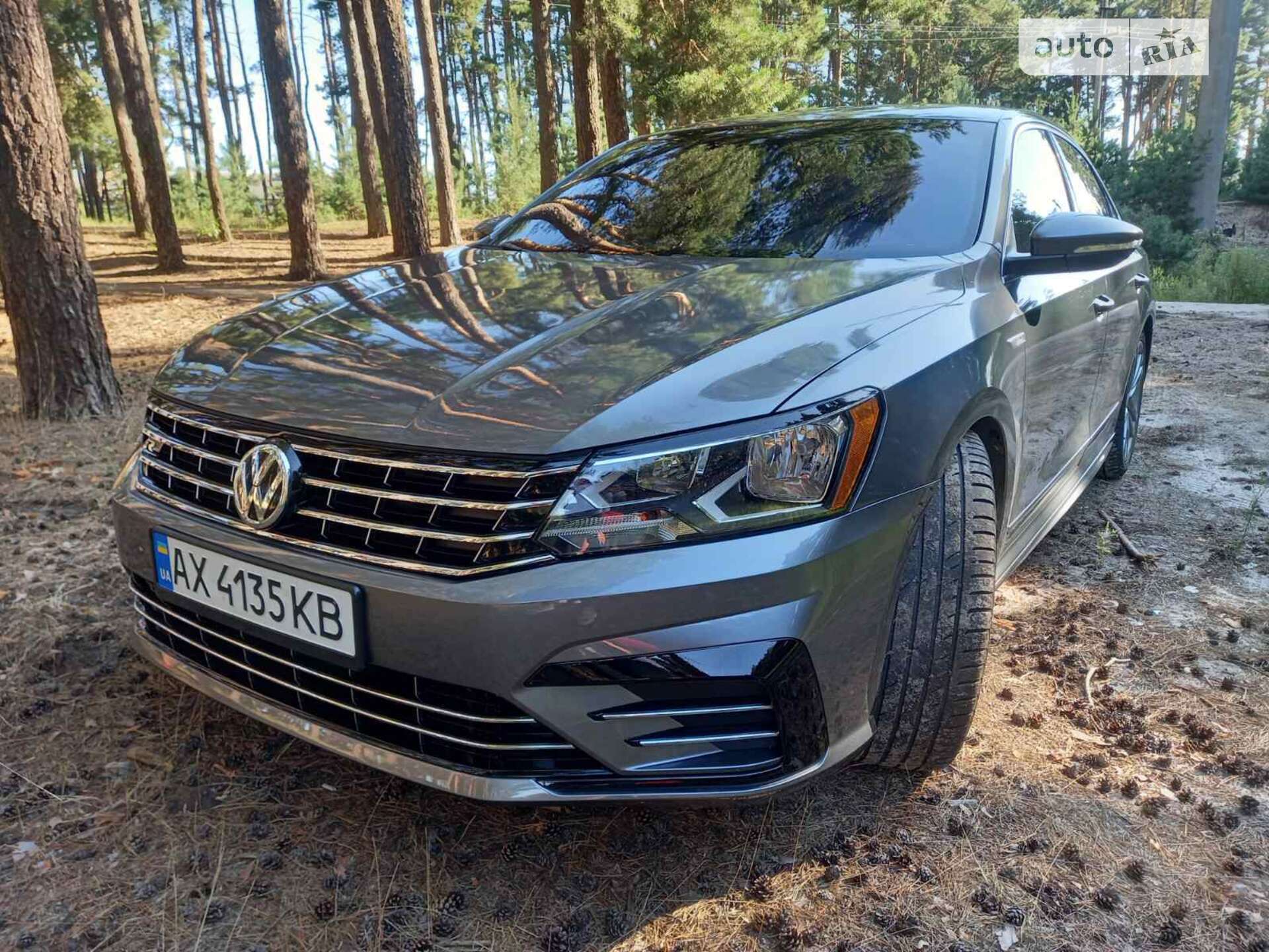 VOLKSWAGEN PASSAT 2016
