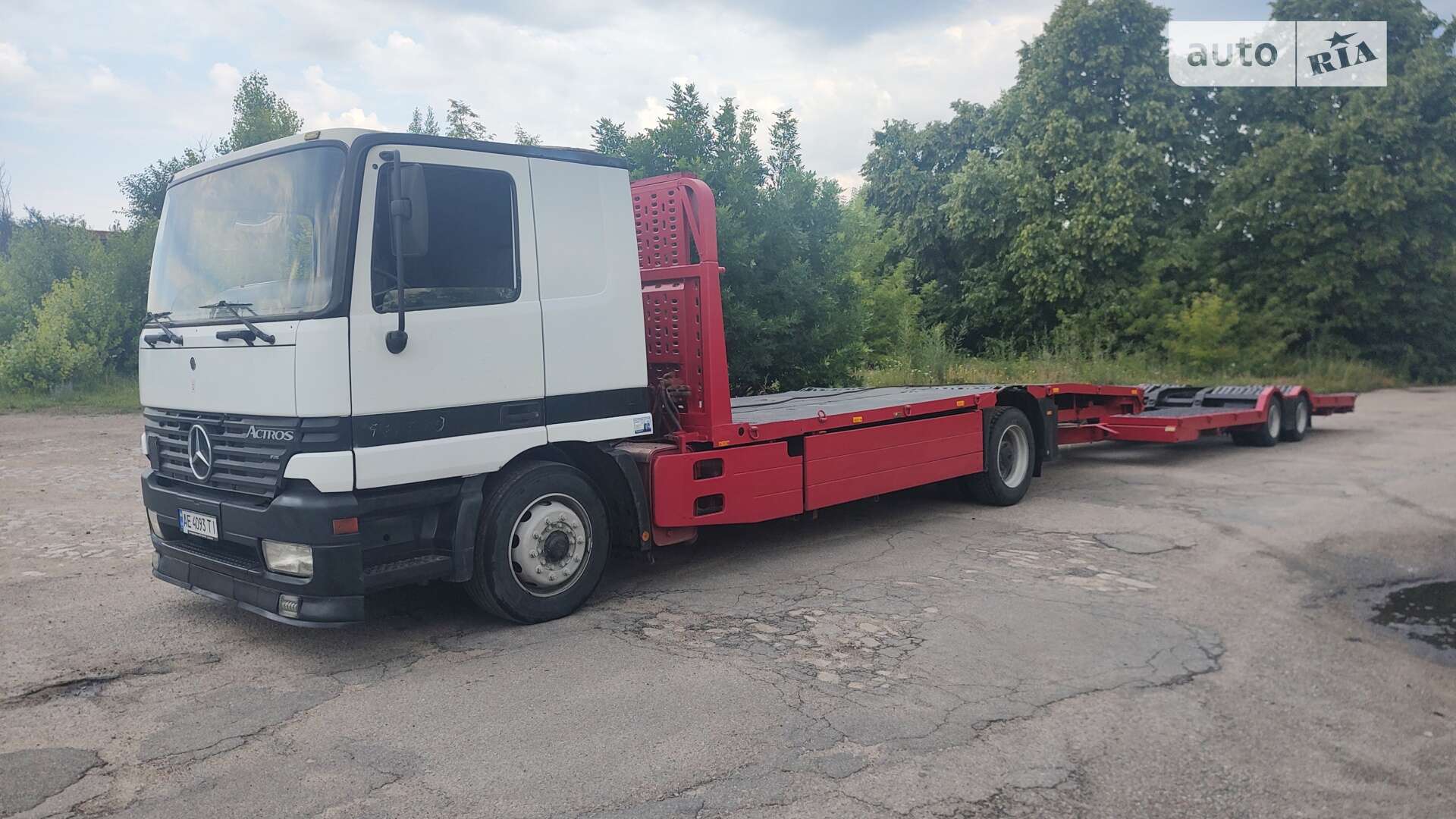 MERCEDES-BENZ ACTROS 1840