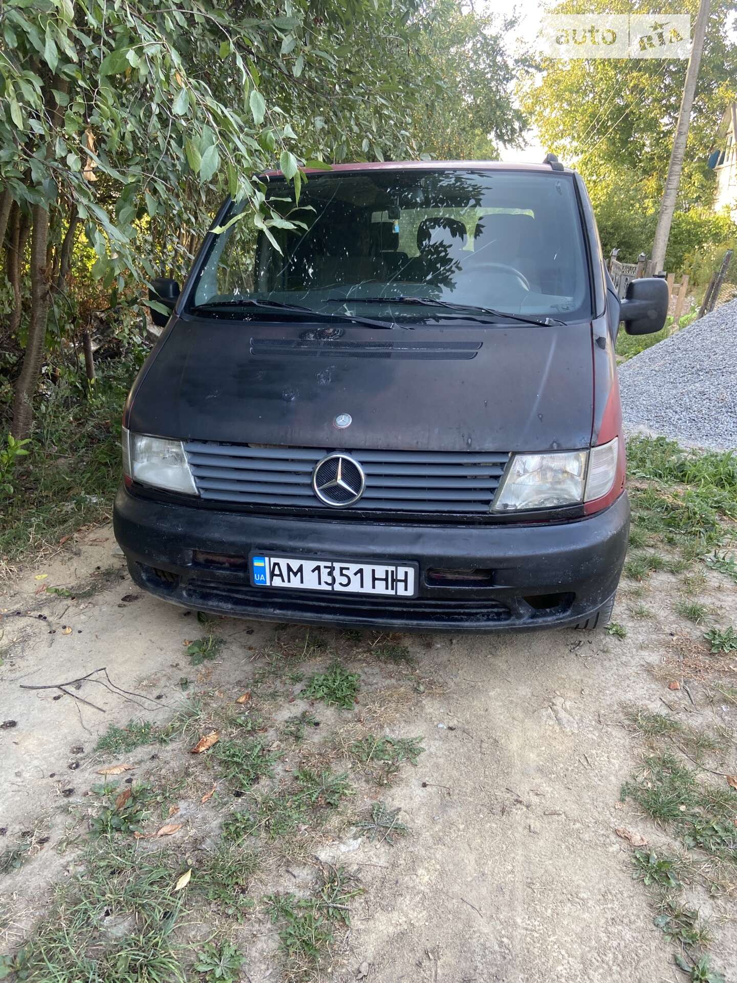 MERCEDES-BENZ 108 D 2003