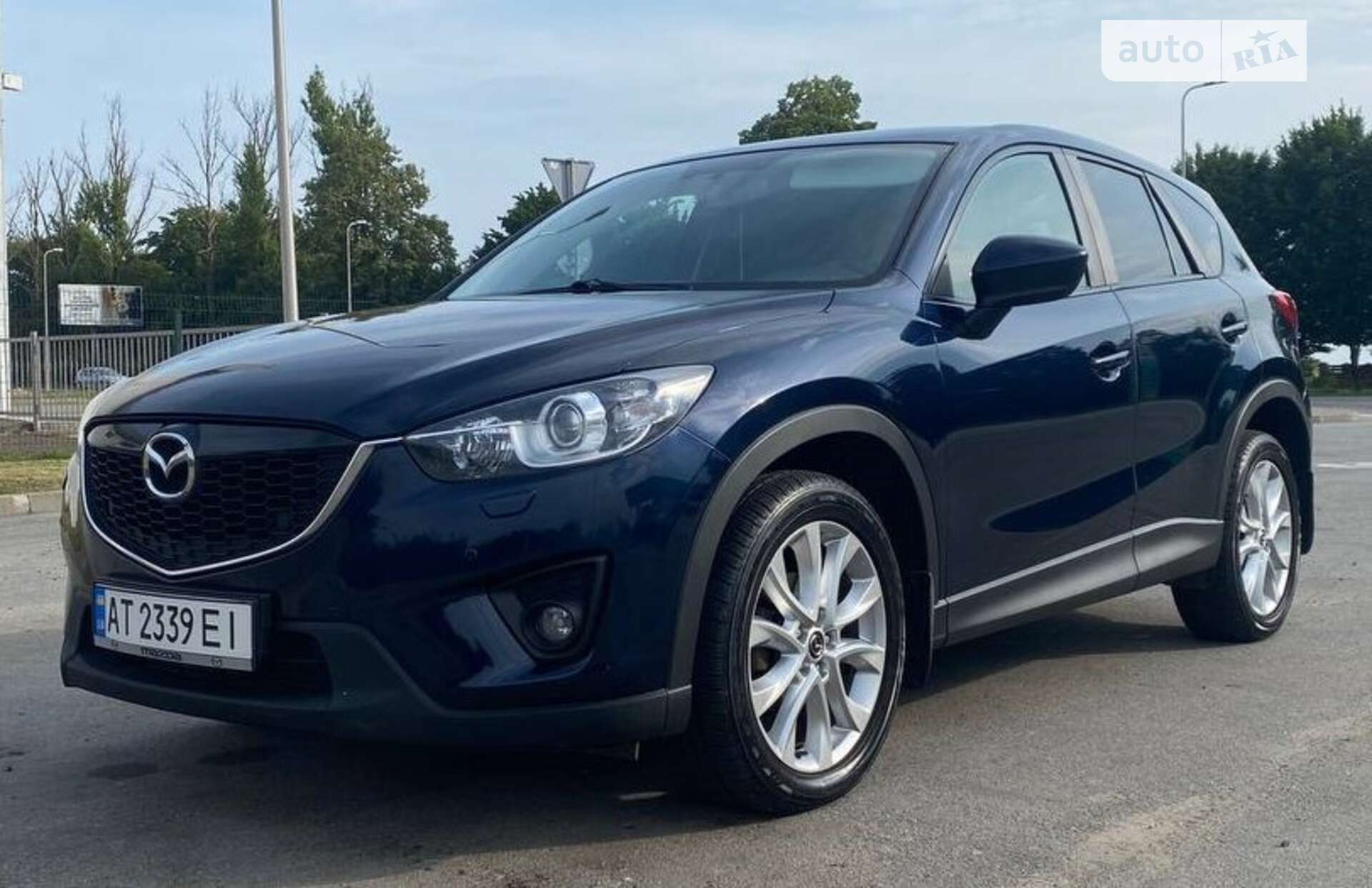 MAZDA CX-5 2014