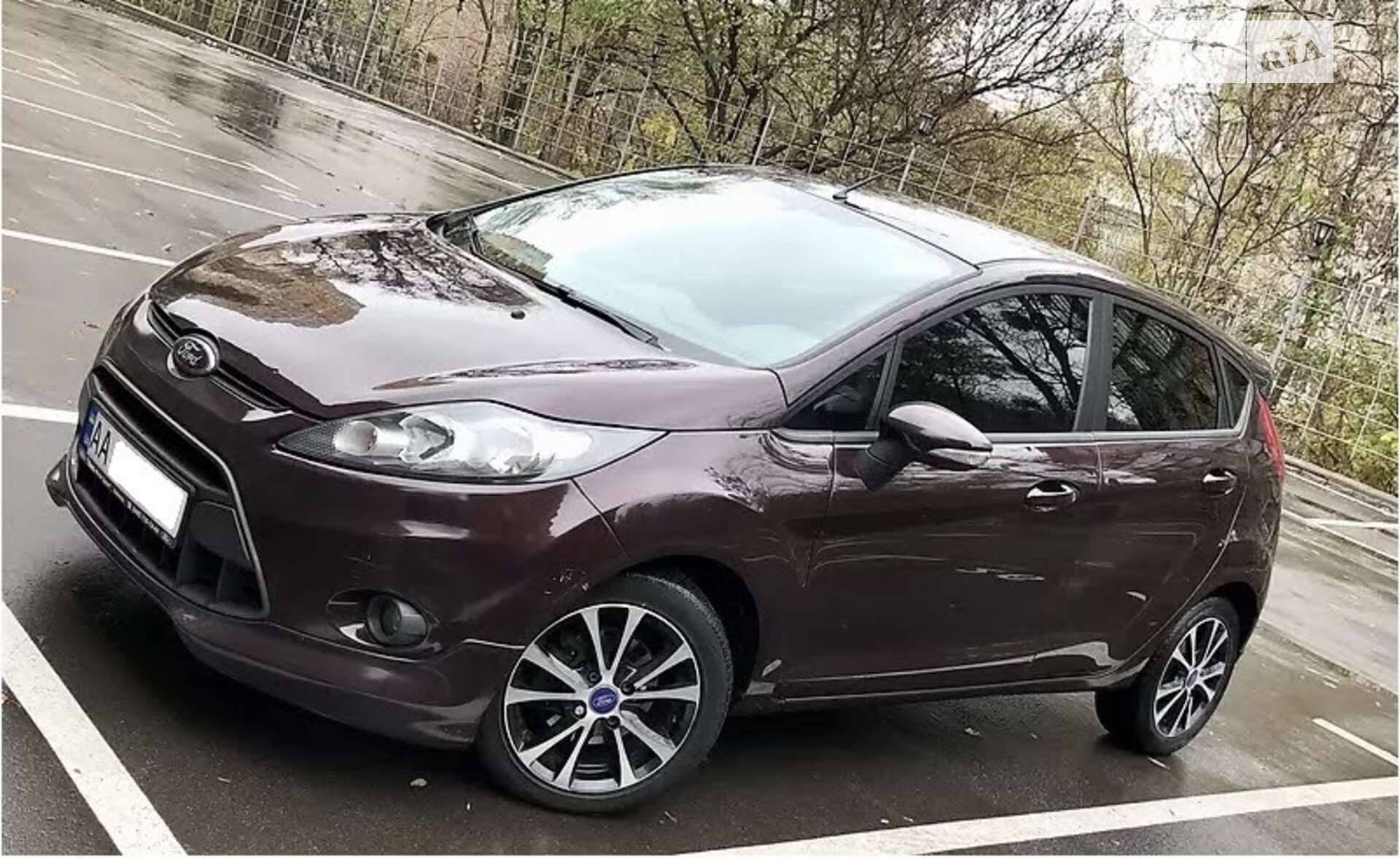Ford Fiesta 2011