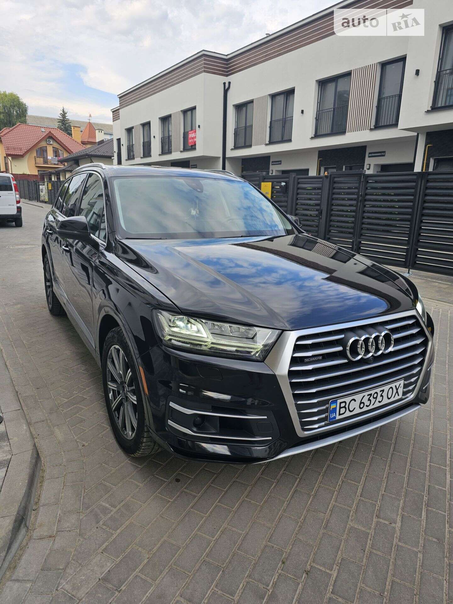 Audi Q7 2017