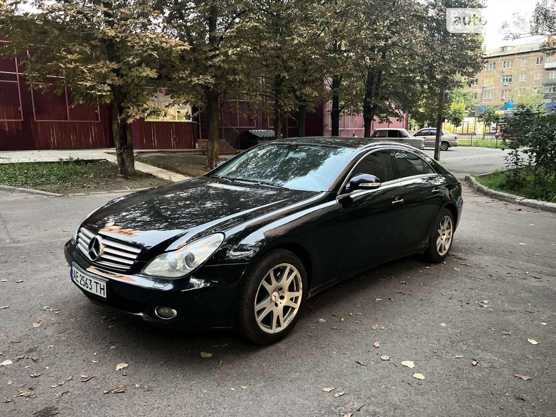 Mercedes-Benz CLS-Class 2006