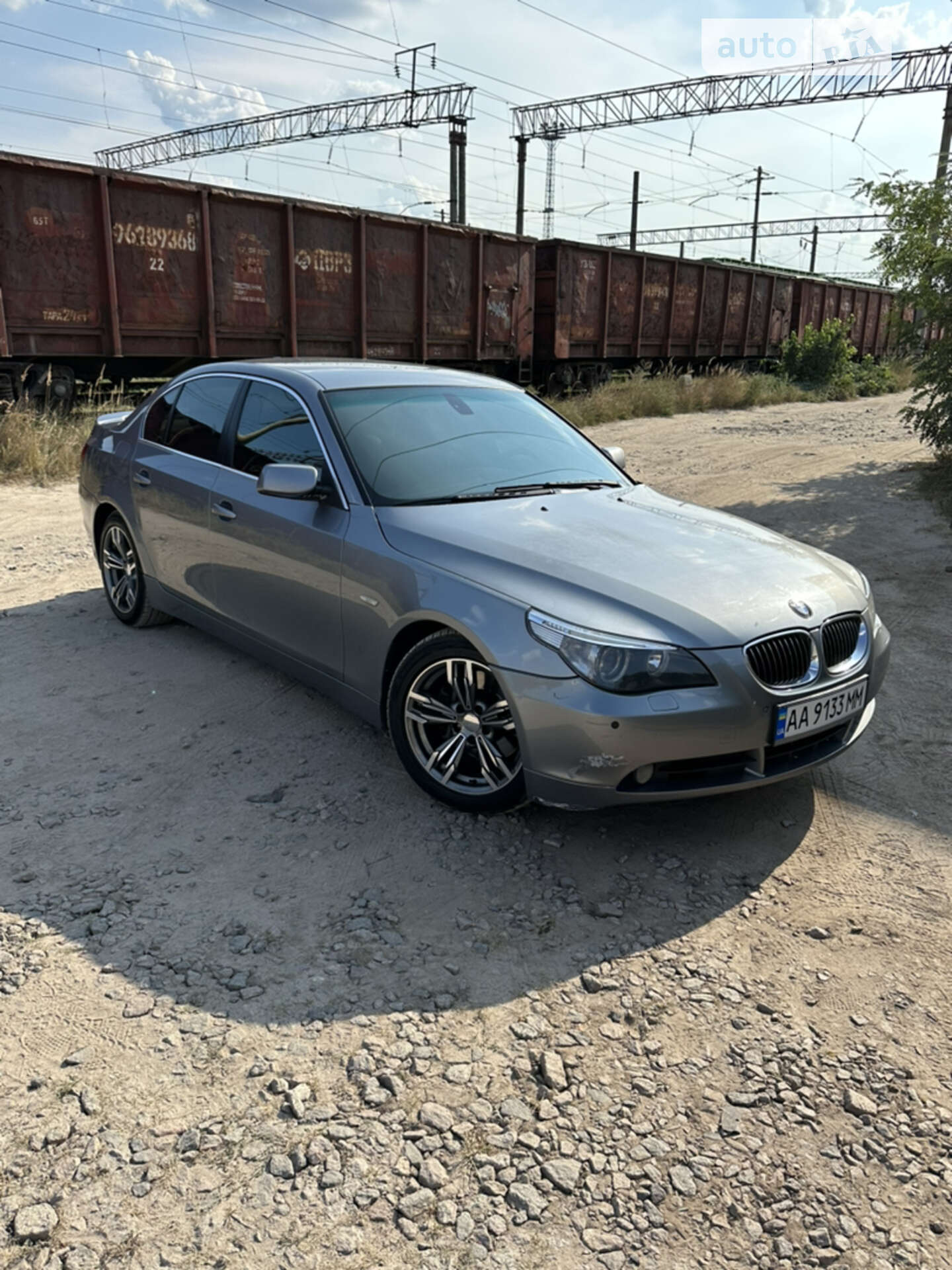 BMW 5 Series 2003